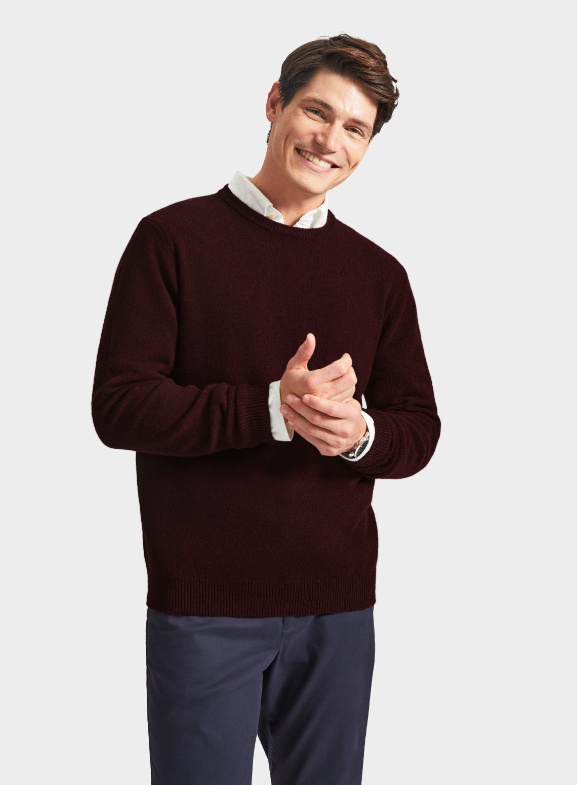 Best mens lambswool on sale sweater