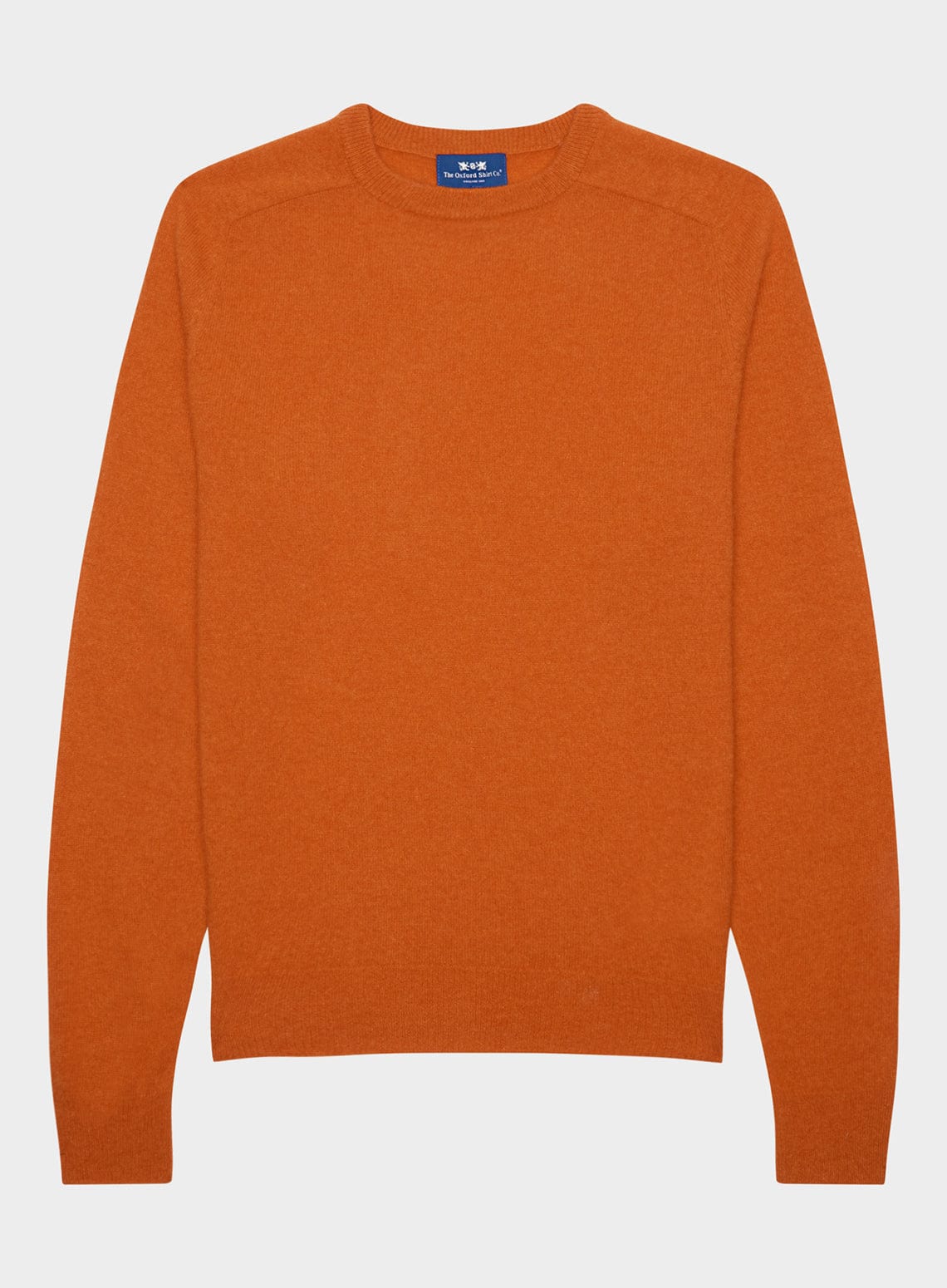 Rust 2025 cashmere sweater