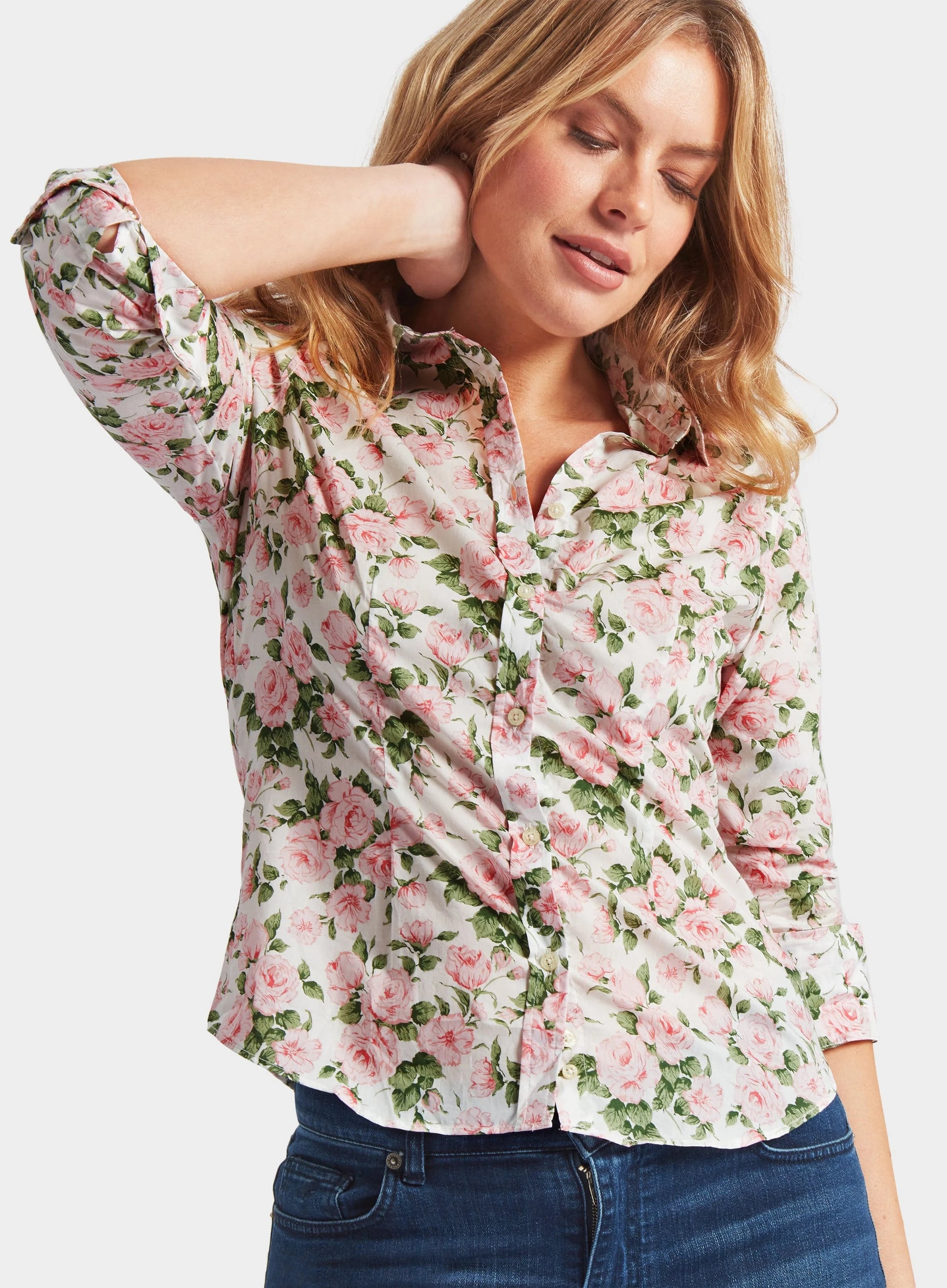 Womens Liberty Fabric Shirts | Liberty Print - Oxford Shirt Co.