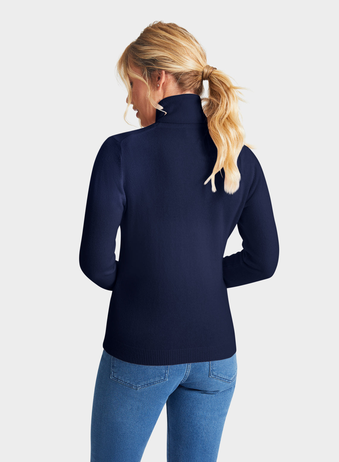 Womens navy jumper on sale uk