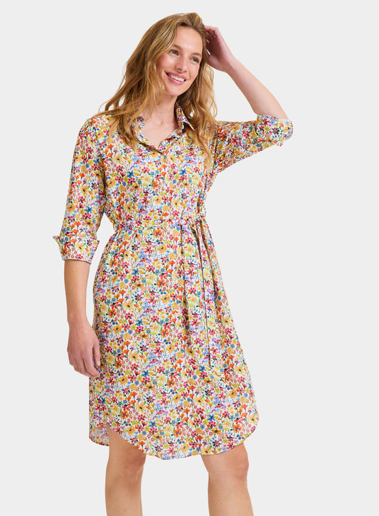 Dreams of Summer Shirt Dress - Made with Liberty Fabric