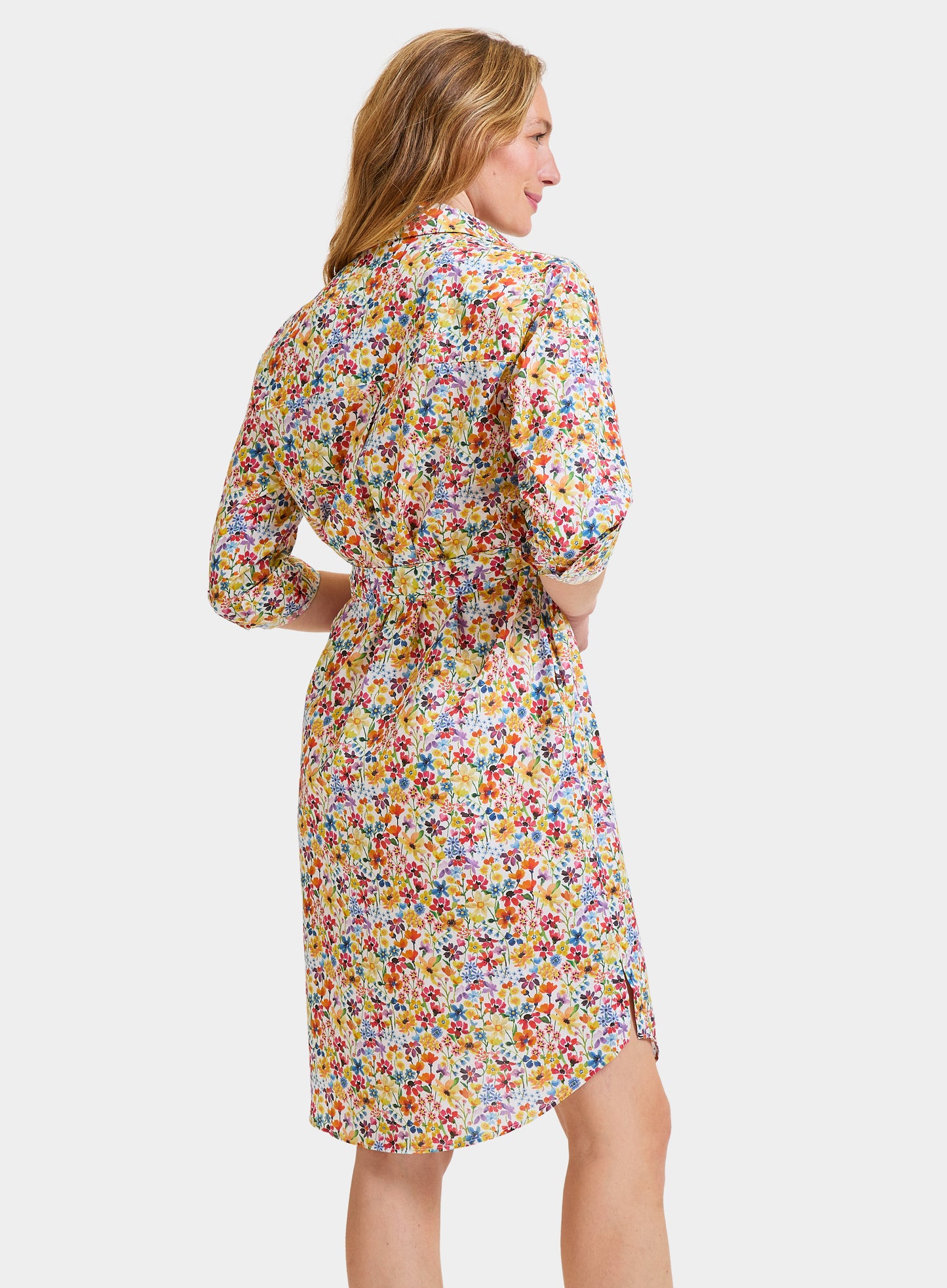 Dreams of Summer Shirt Dress - Made with Liberty Fabric