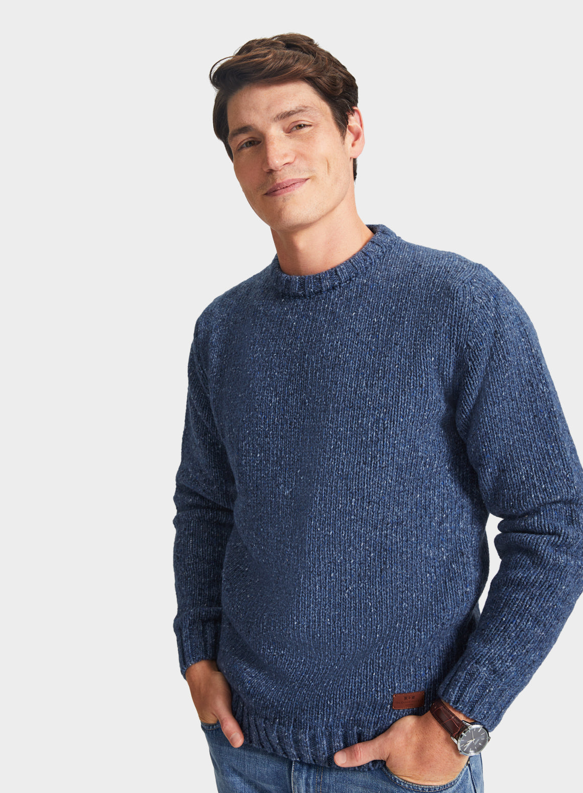 Men's crew sweater sale