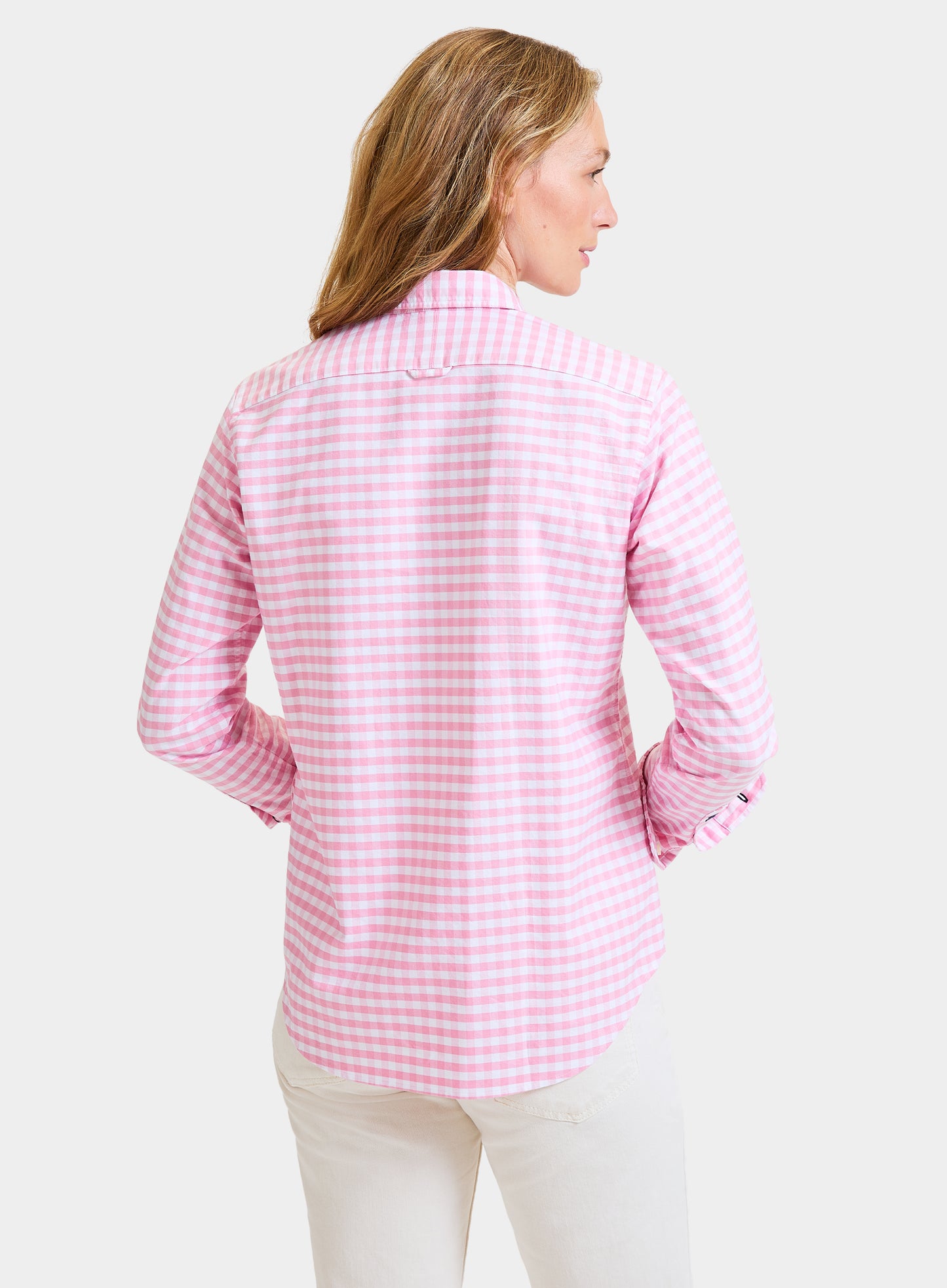 Classic Oxford Shirt - Pink Check