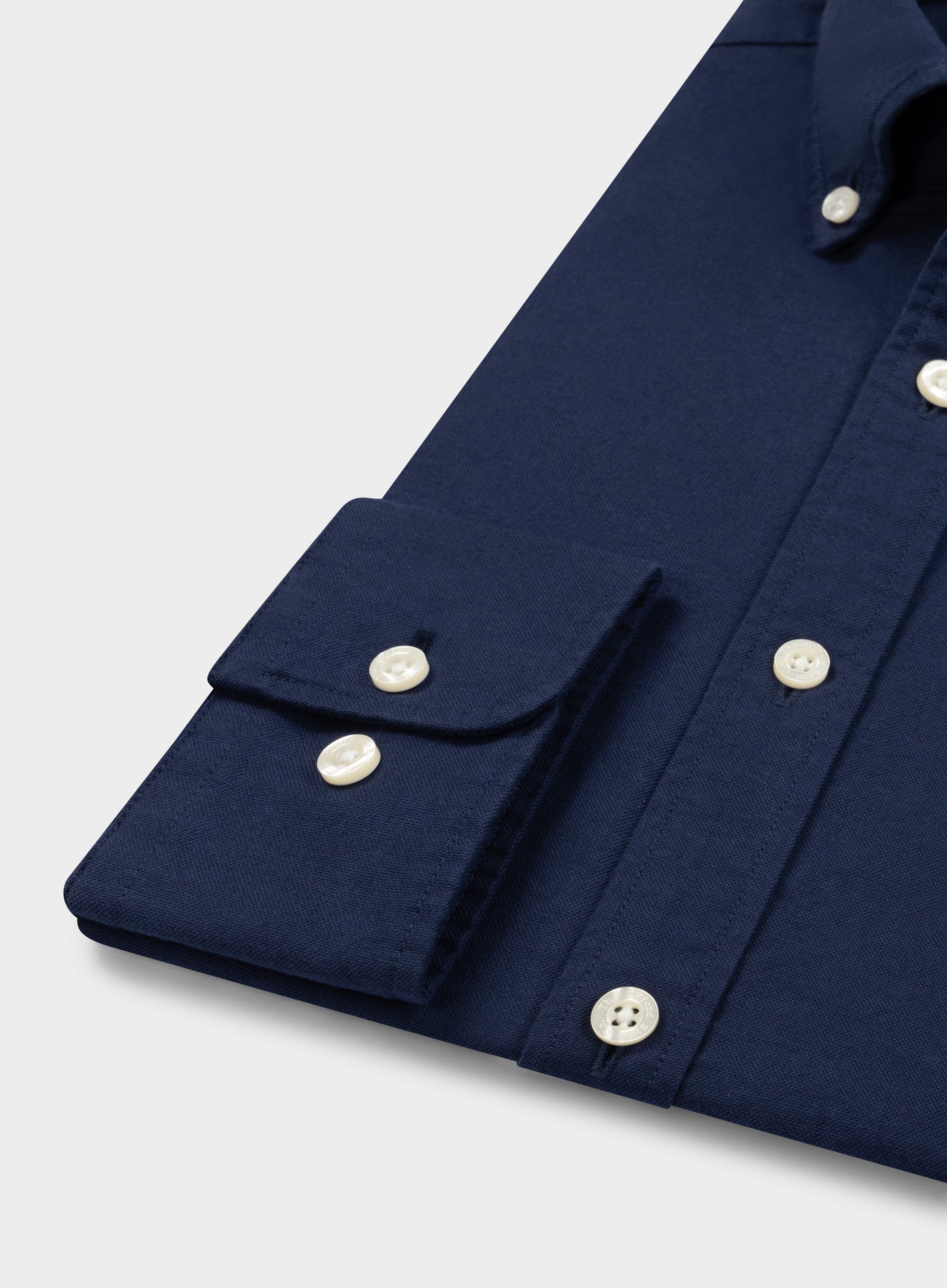 Button Down Oxford Shirt - Navy