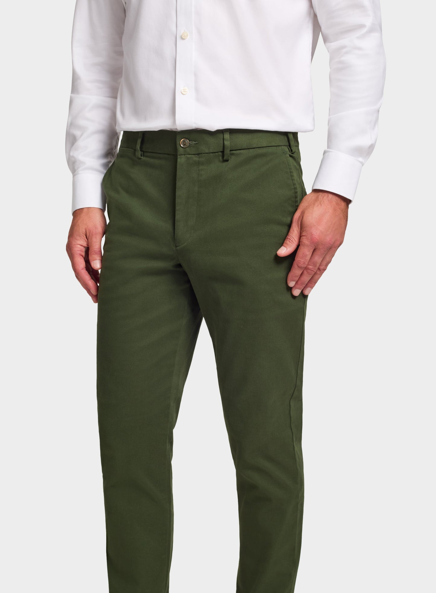 Classic Chinos - Green