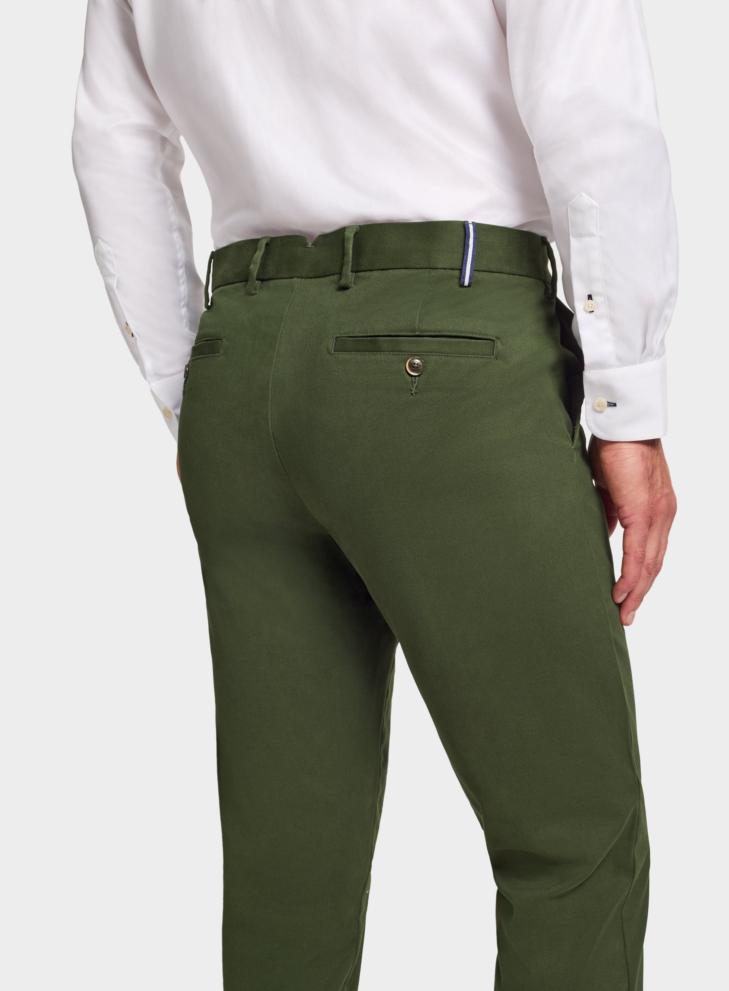 Classic Chinos - Green