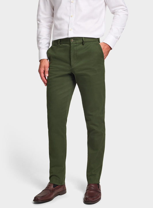 Classic Chinos - Green