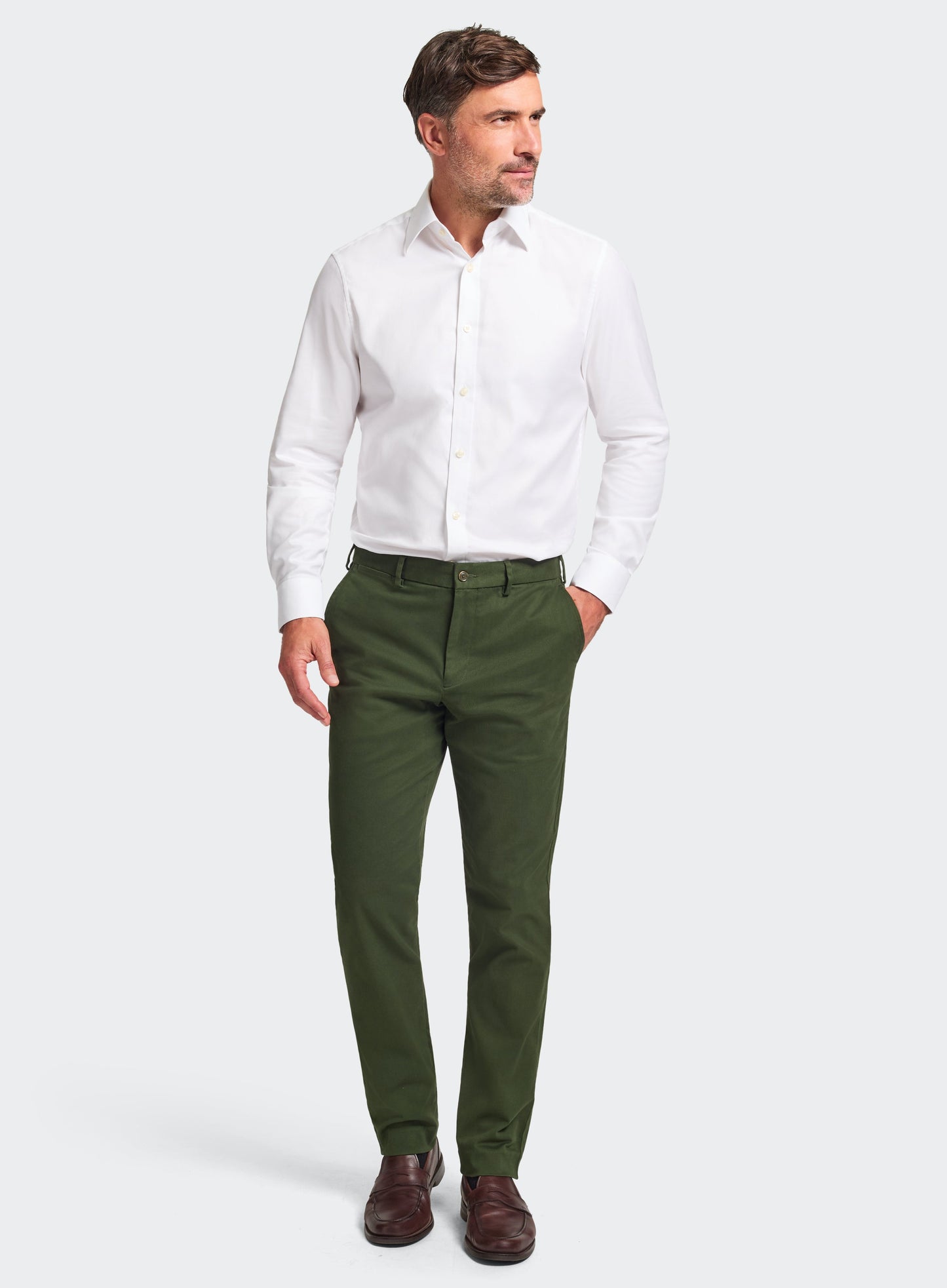 Classic Chinos - Green