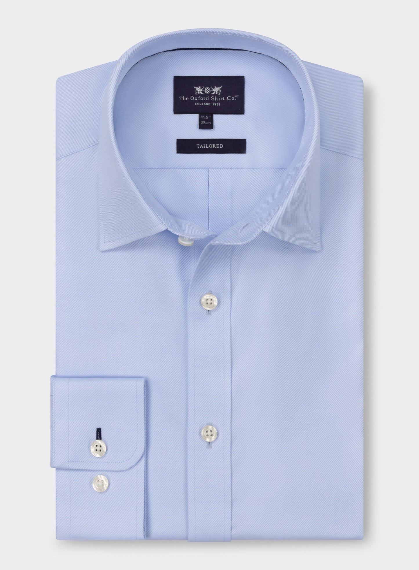 Classic Twill Shirt - Blue