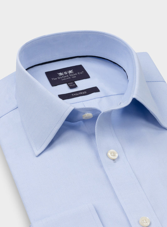 Classic Twill Shirt - Blue