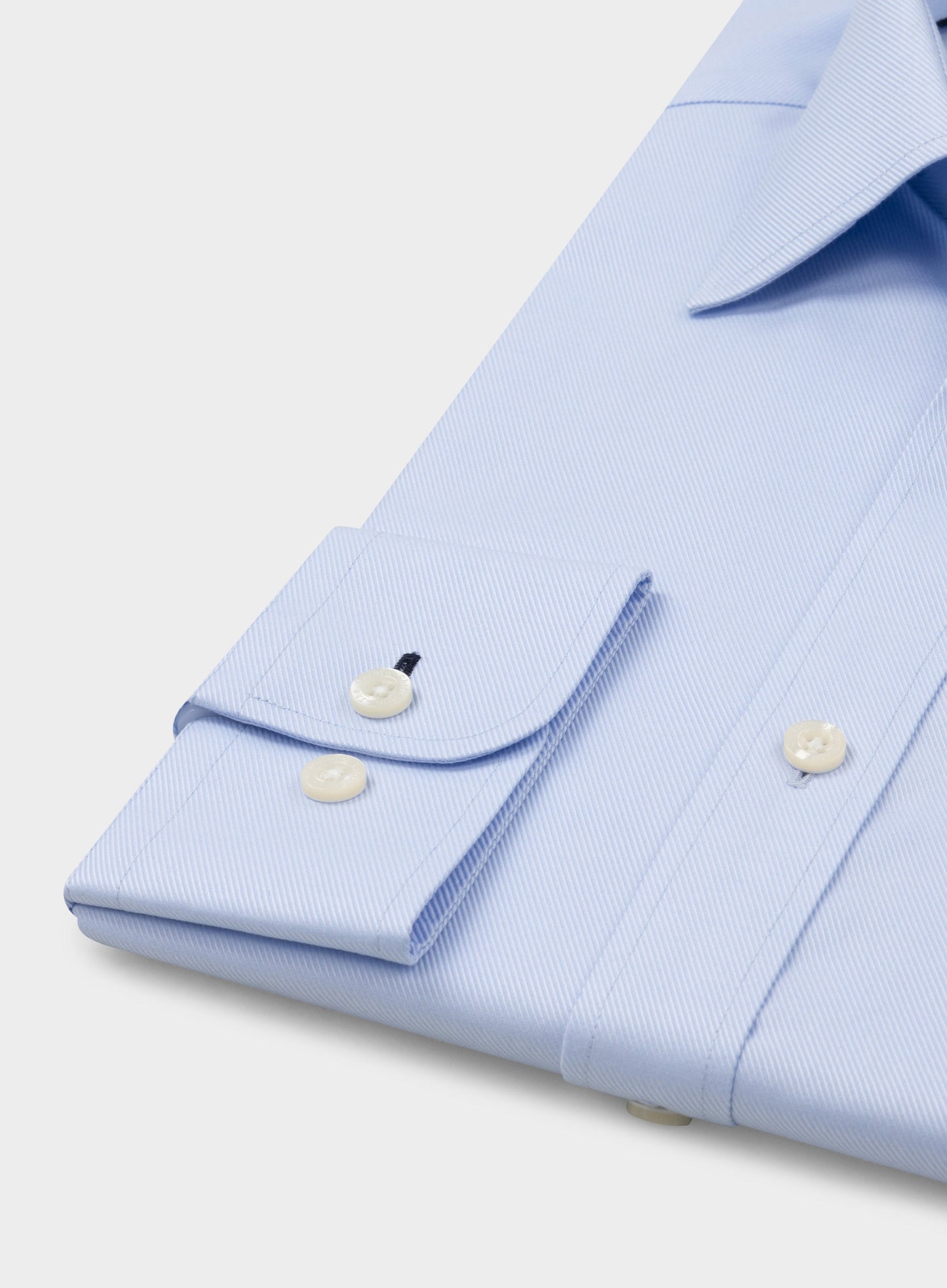 Classic Twill Shirt - Blue