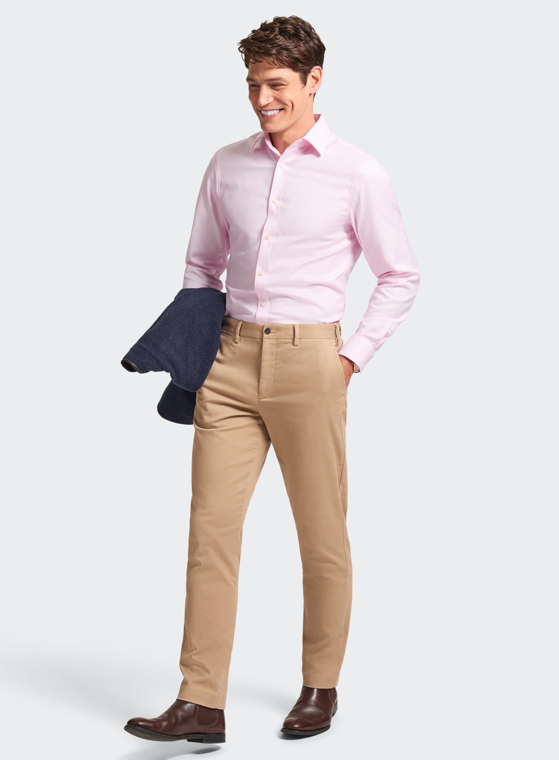 Classic Twill Shirt - Pink