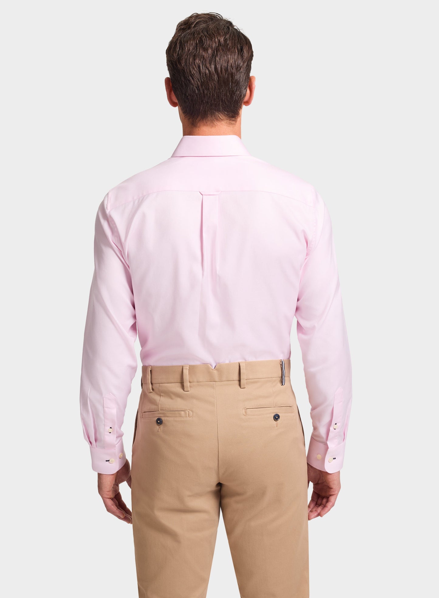 Classic Twill Shirt - Pink