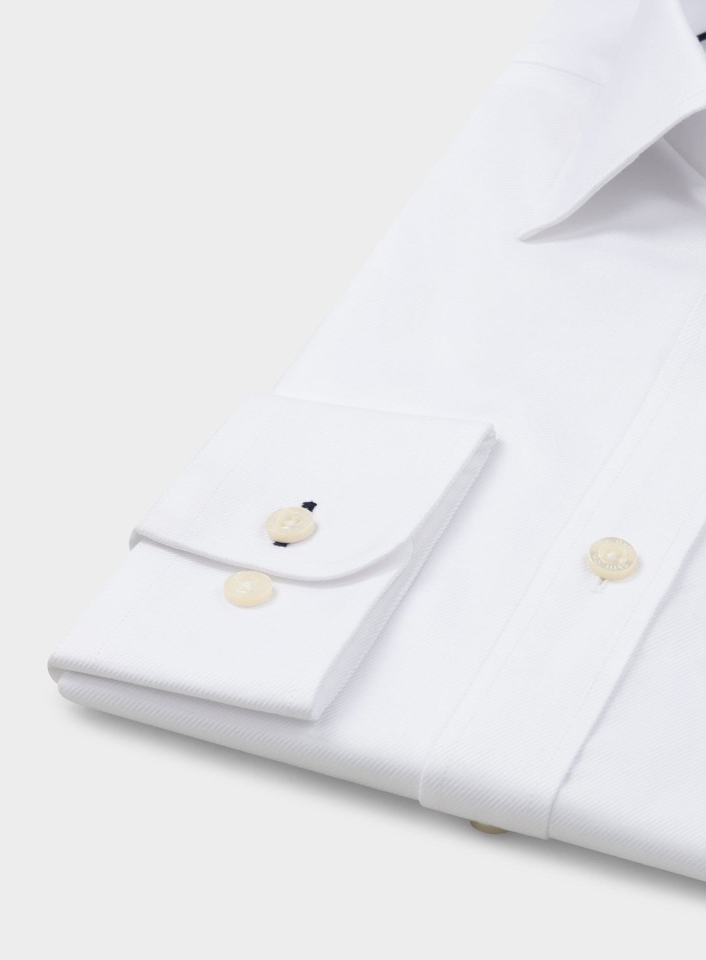 Classic Twill Shirt - White