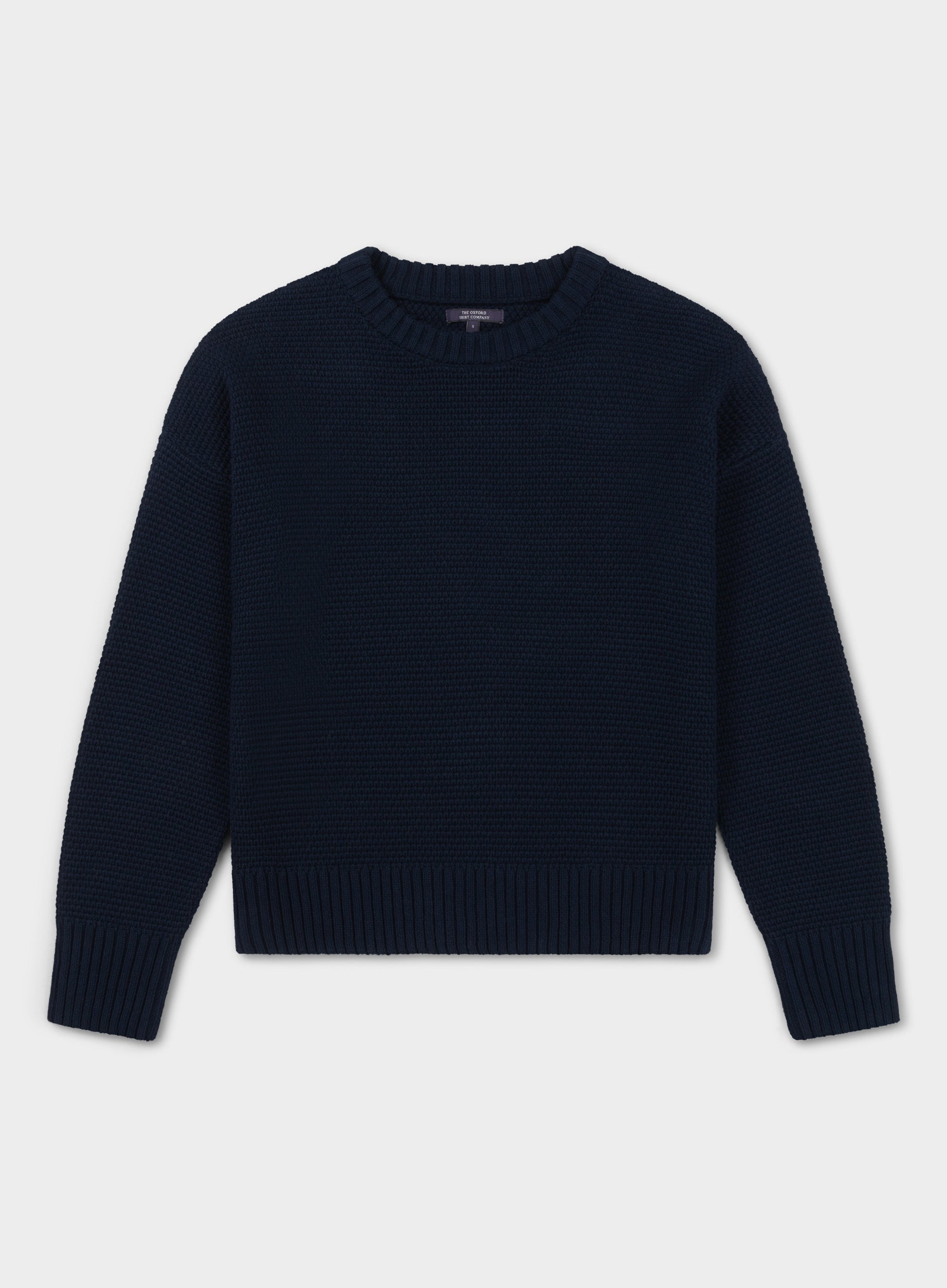 Cotton Blackberry in Navy