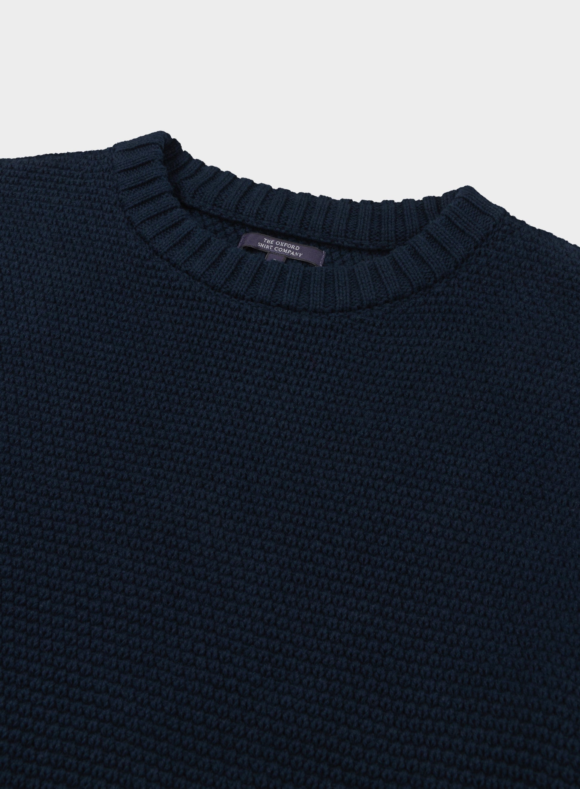 Cotton Blackberry in Navy