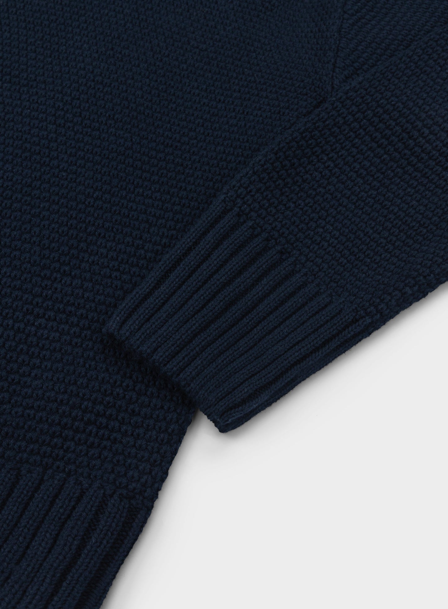 Cotton Blackberry in Navy