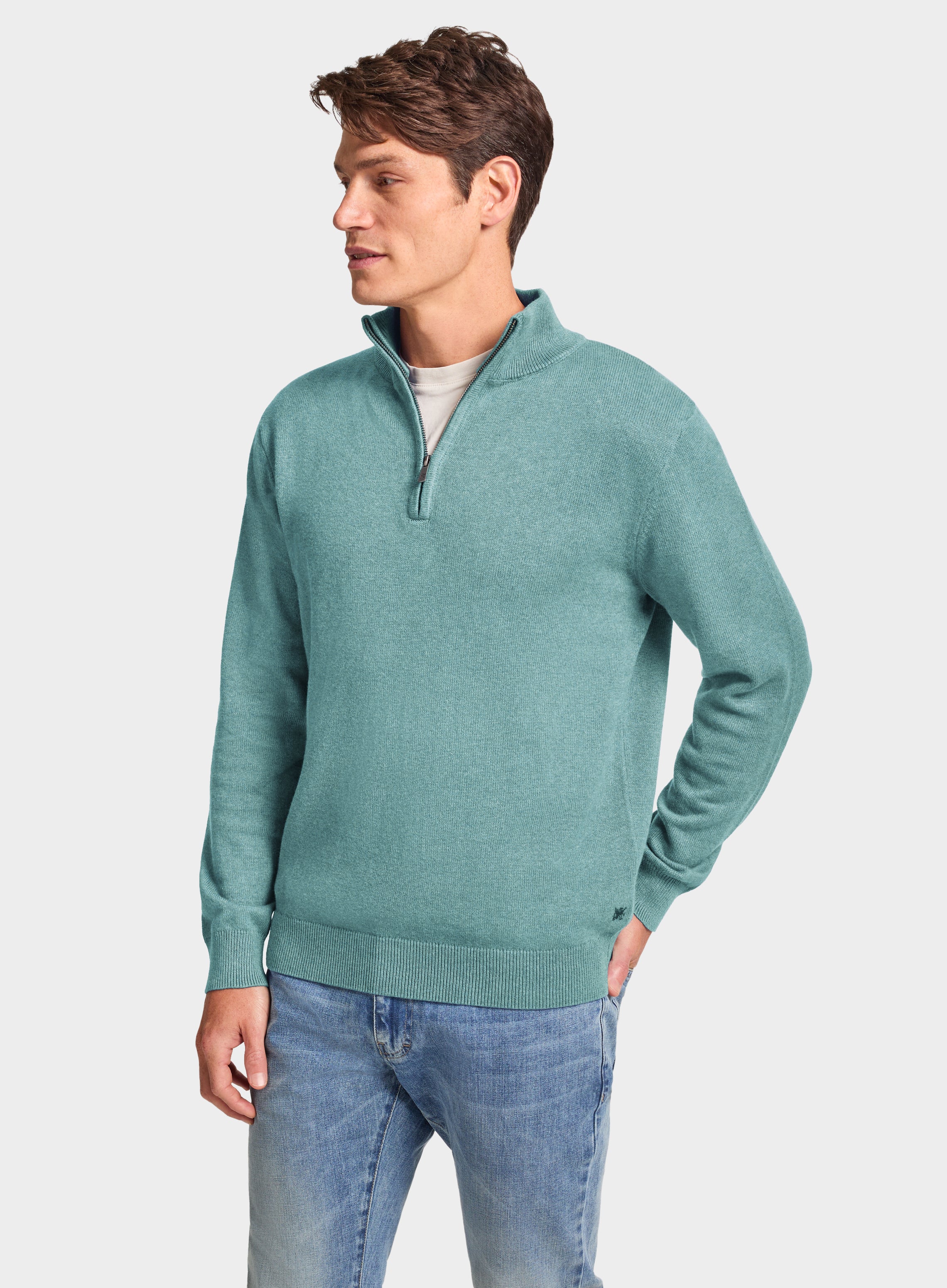 Fashion mint sweater