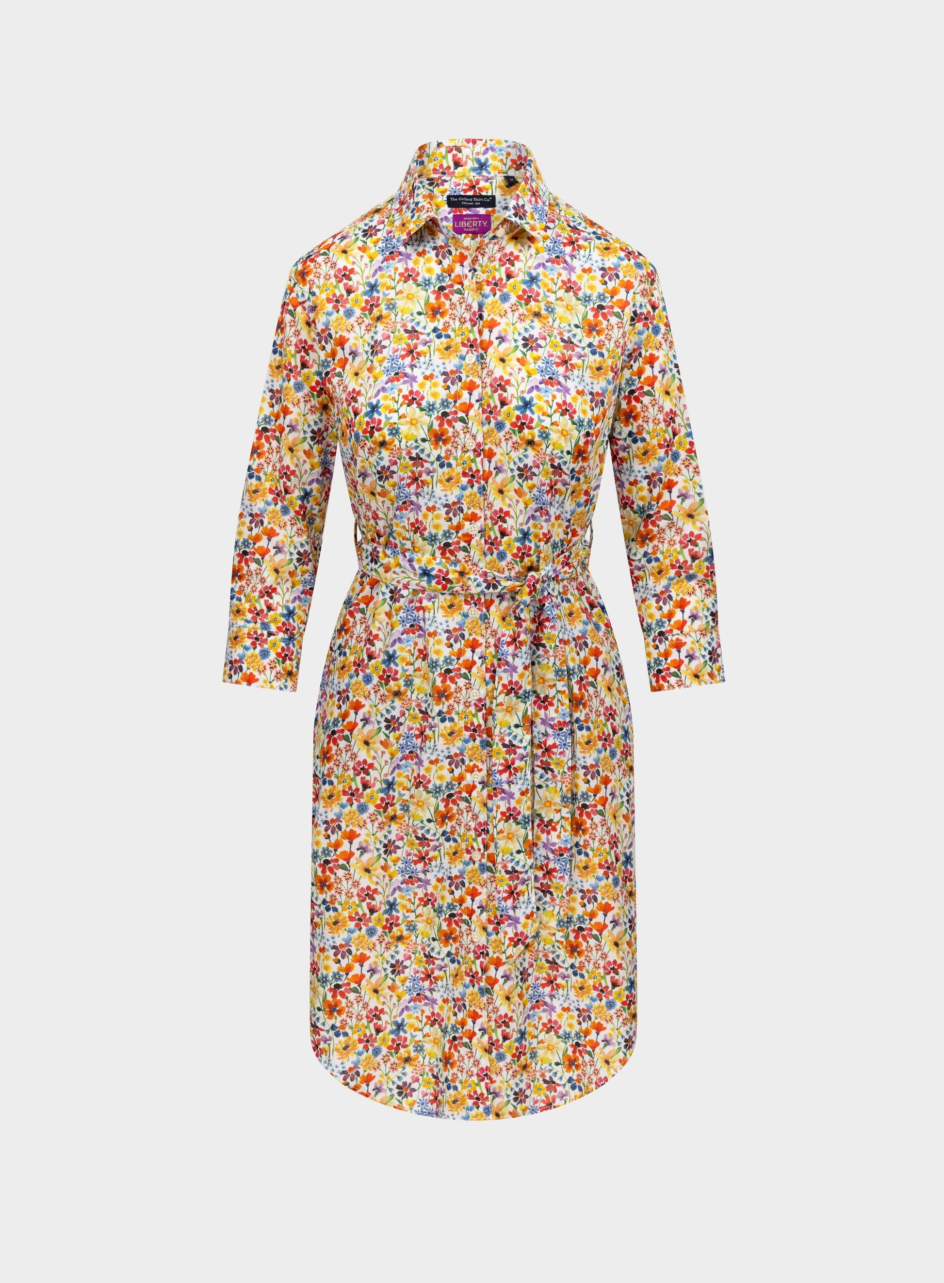 Dreams of Summer Shirt Dress - Made with Liberty Fabric