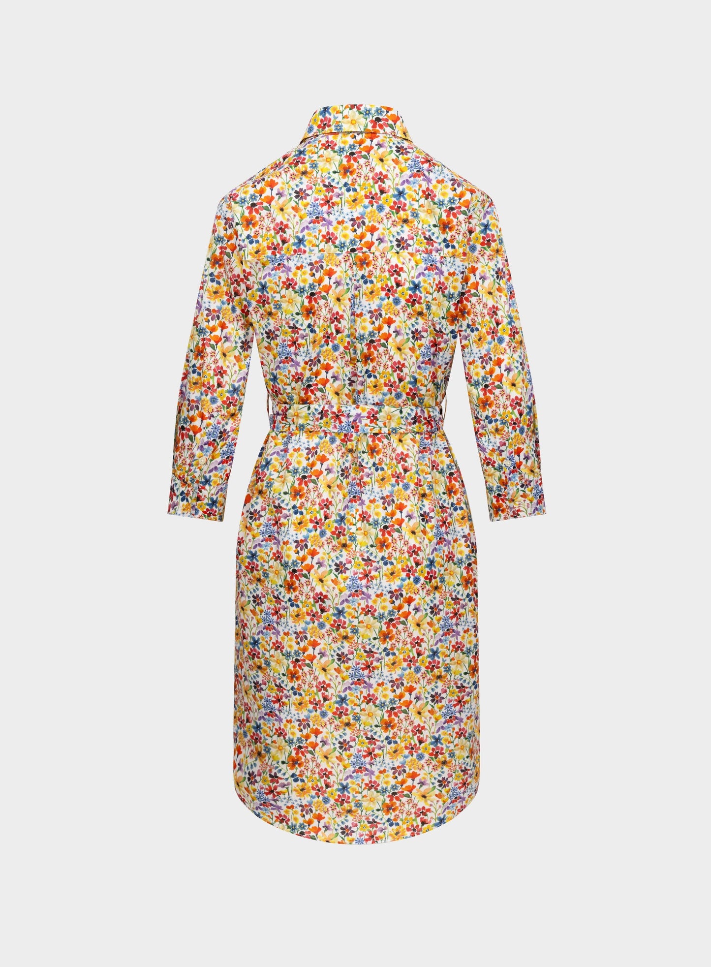 Dreams of Summer Shirt Dress - Made with Liberty Fabric