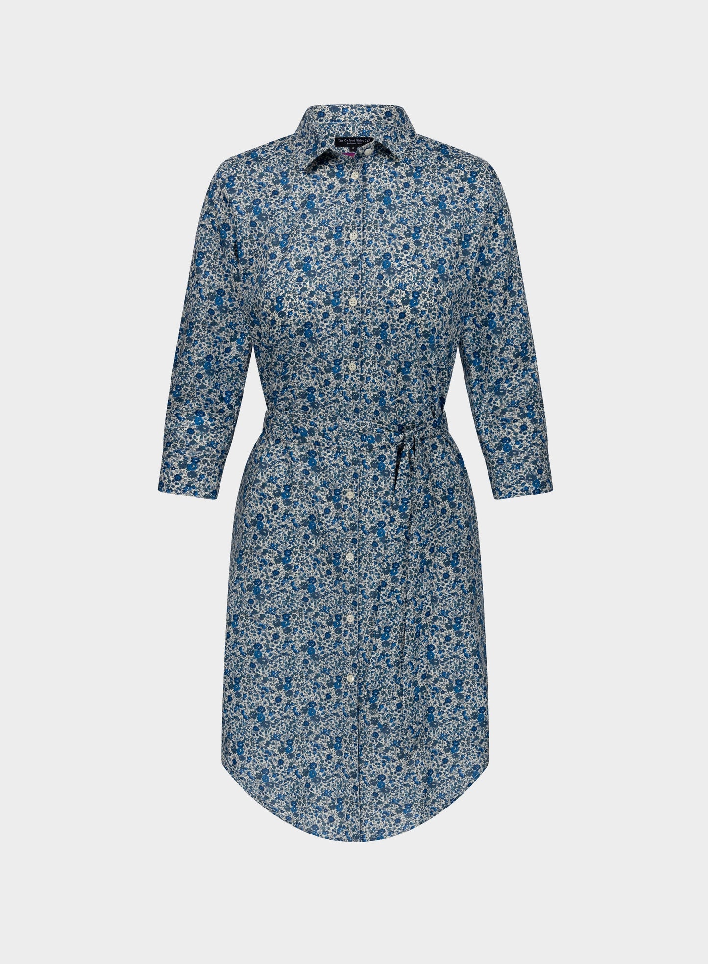 Emma & Georgina Shirt Dress - Made with Liberty Fabric