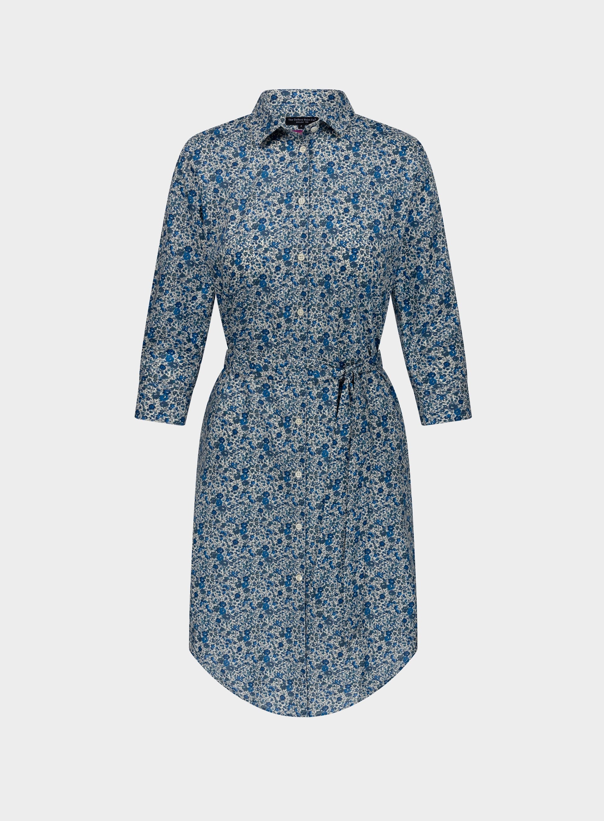 Emma & Georgina Shirt Dress - Made with Liberty Fabric