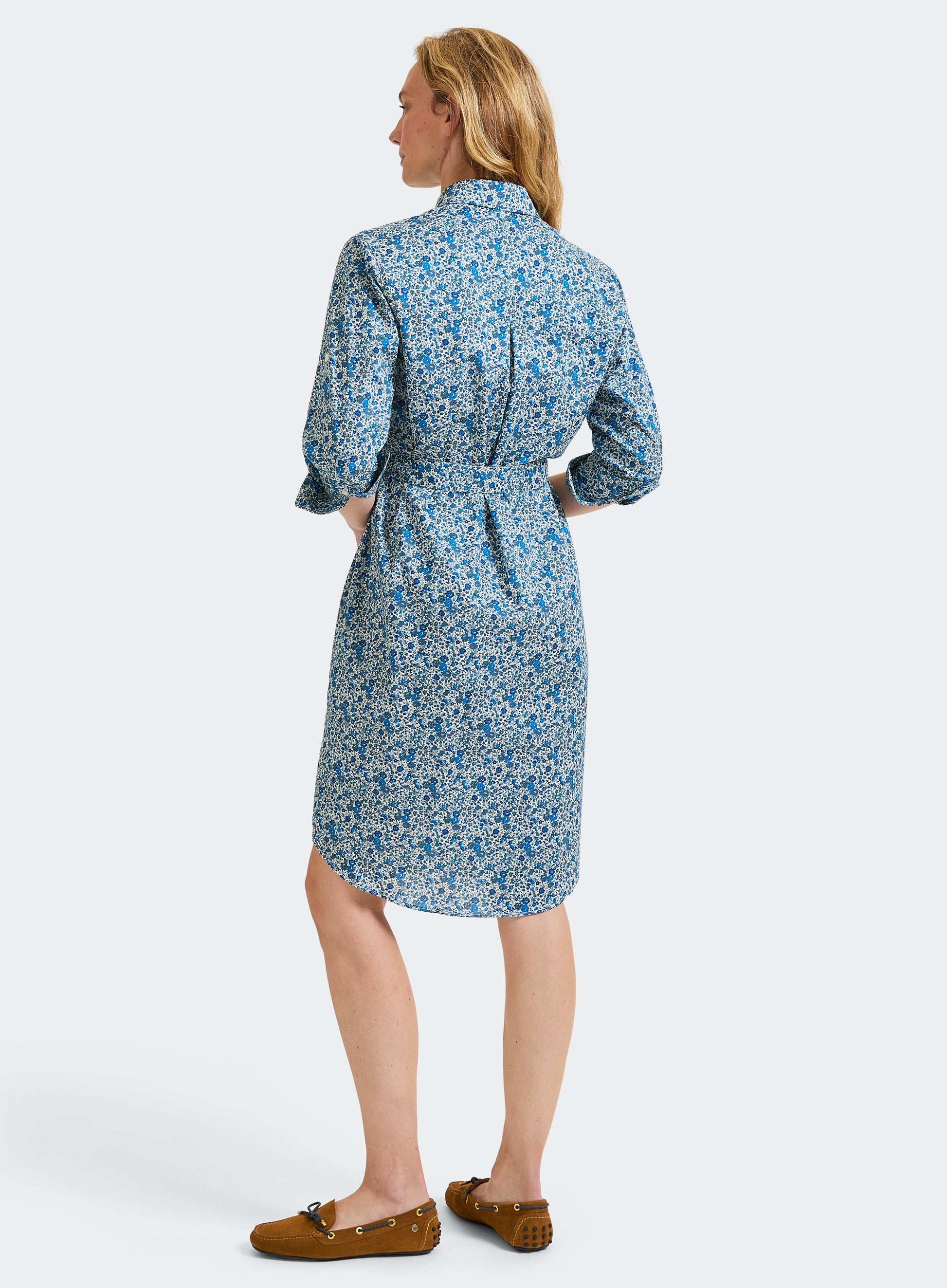 Emma & Georgina Shirt Dress - Made with Liberty Fabric