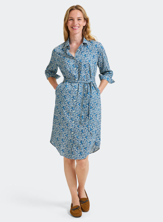 Emma & Georgina Shirt Dress - Made with Liberty Fabric