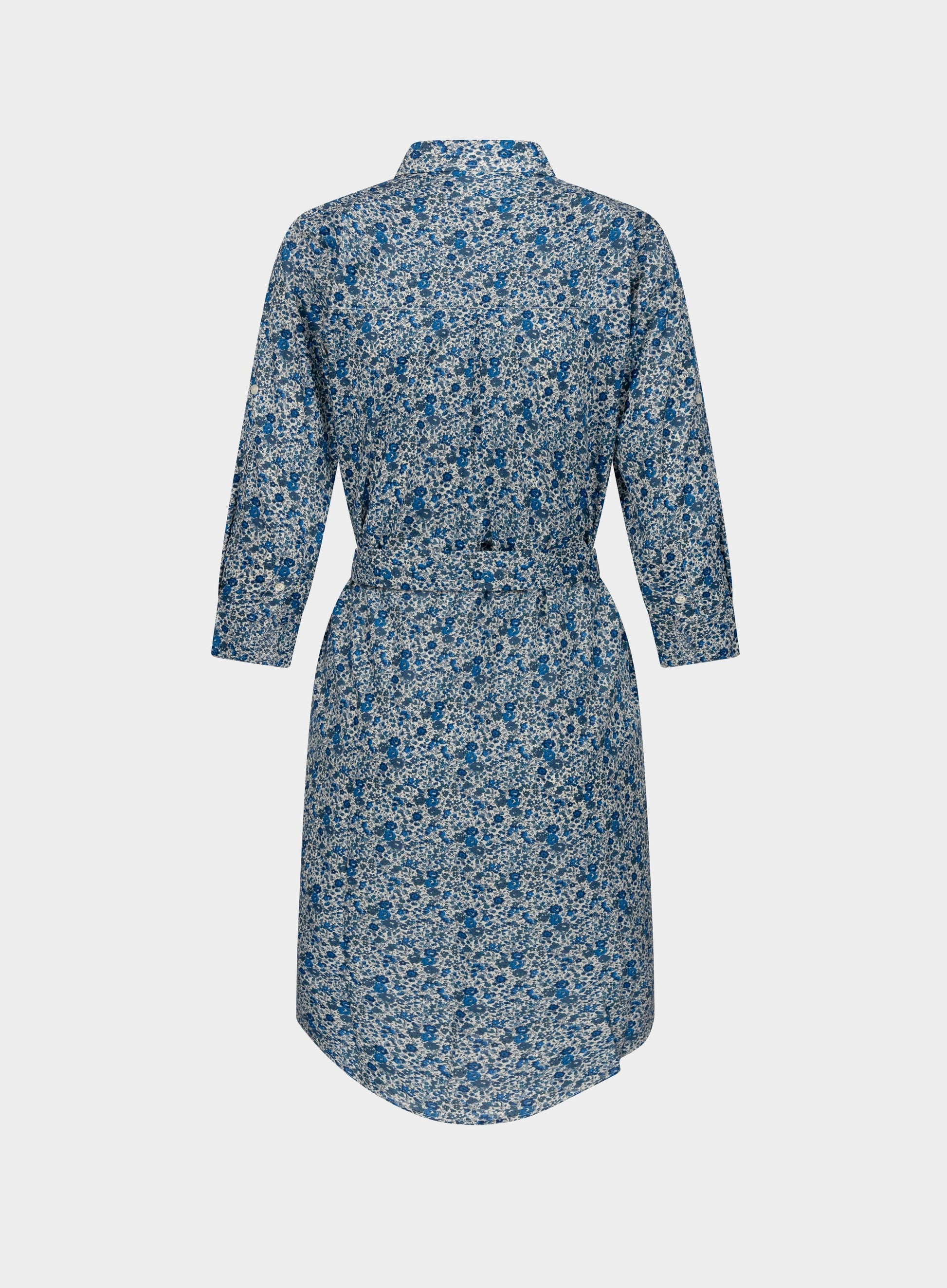 Emma & Georgina Shirt Dress - Made with Liberty Fabric