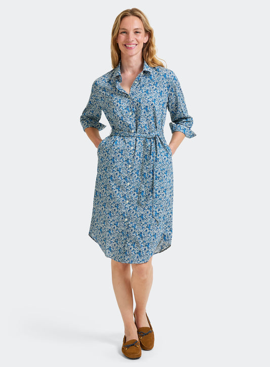 Emma & Georgina Shirt Dress - Made with Liberty Fabric