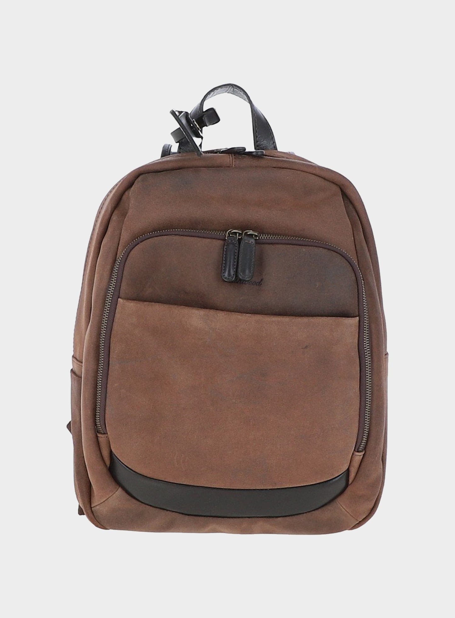 Exeter Leather Backpack - Brown