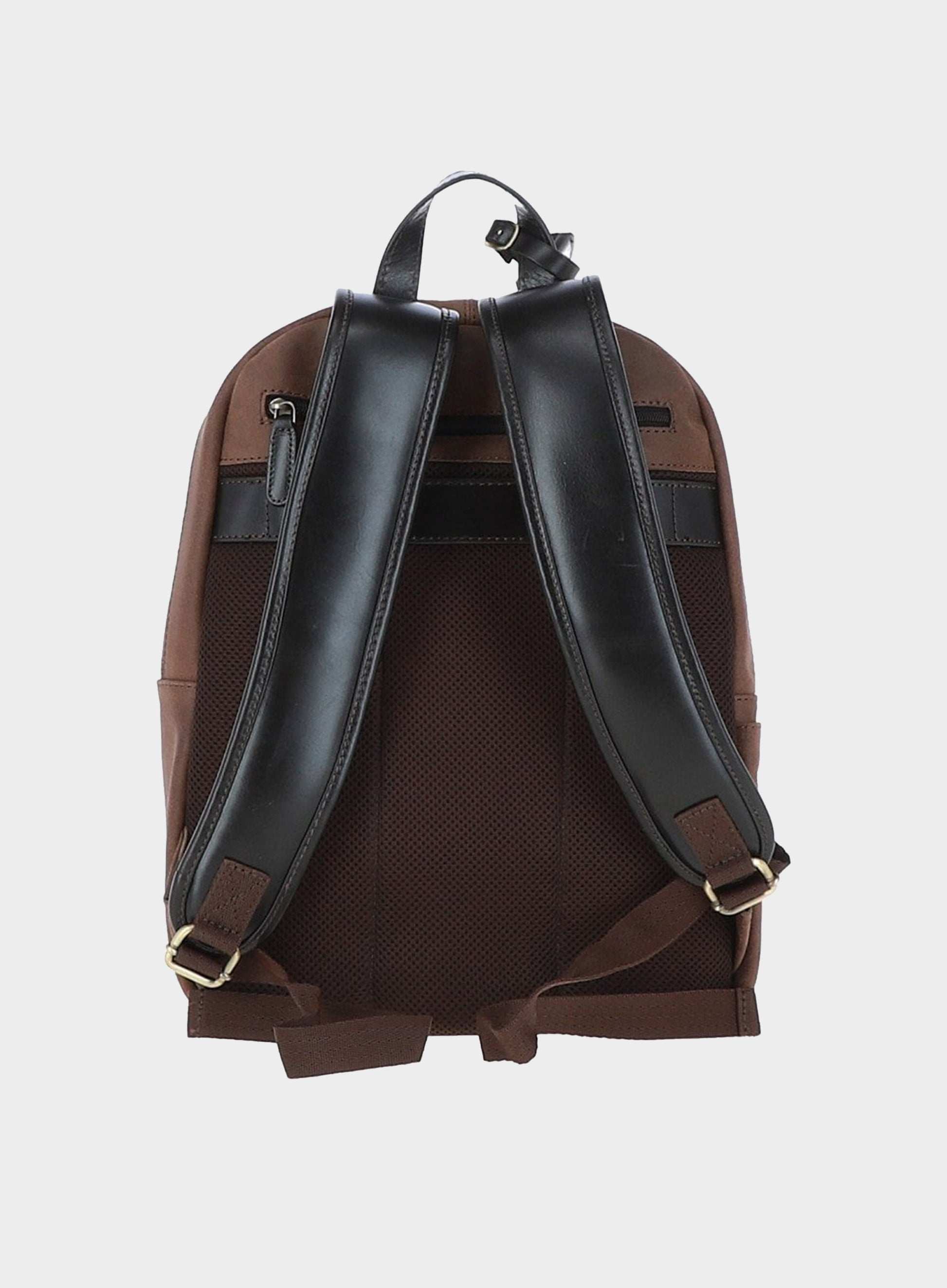 Exeter Leather Backpack - Brown