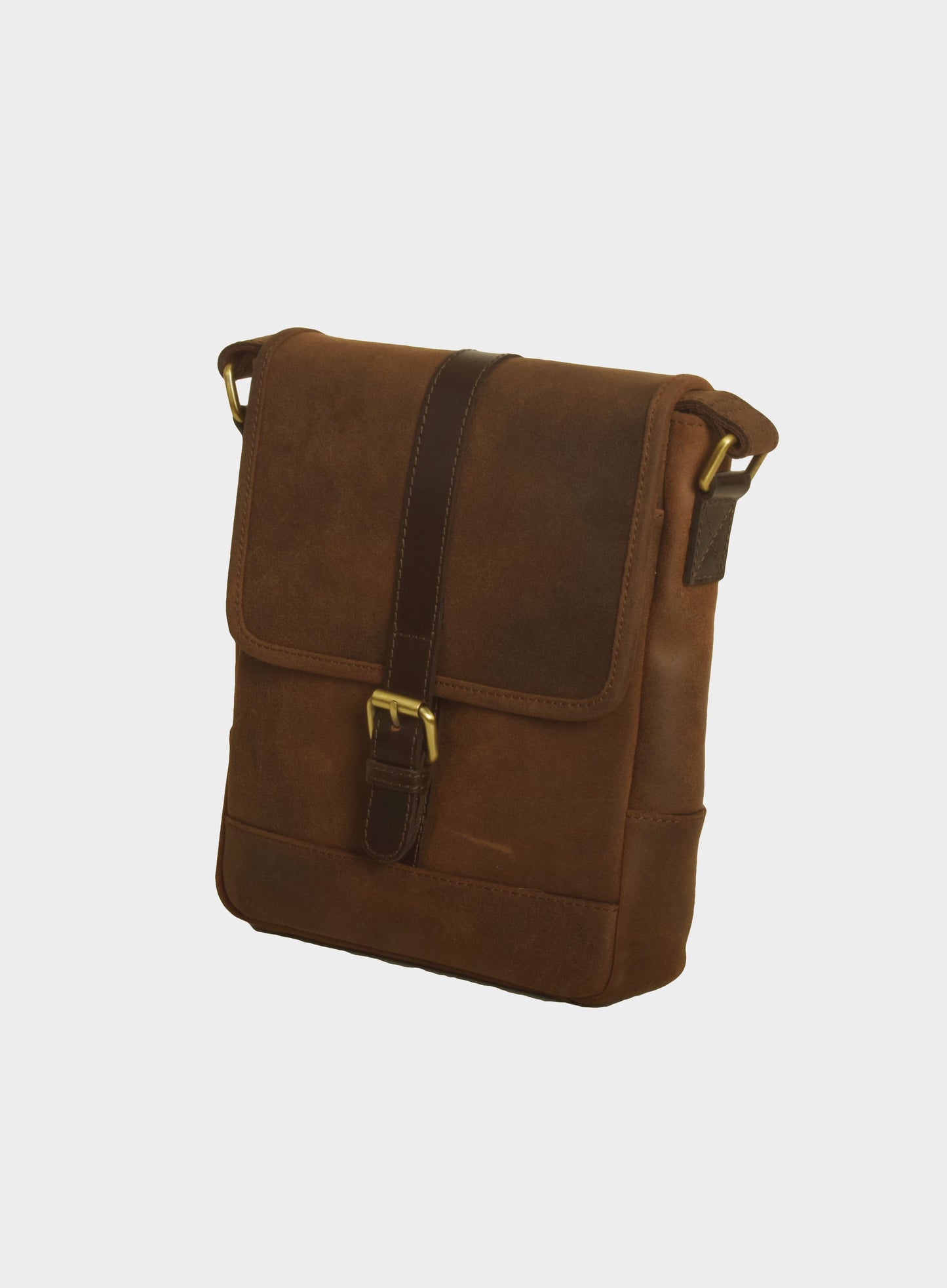 Harris Cross Body Bag - Brown