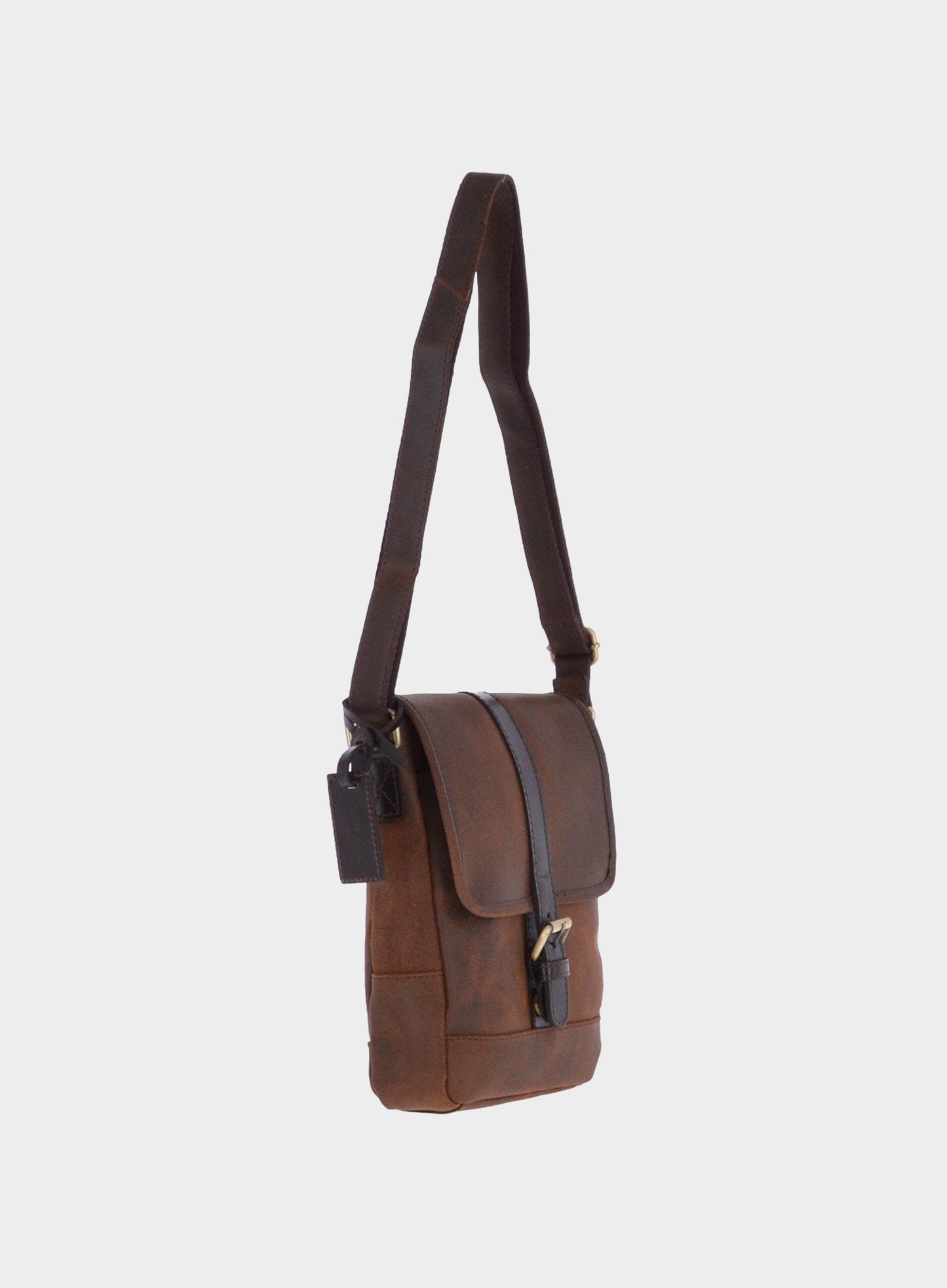 Harris Cross Body Bag - Brown