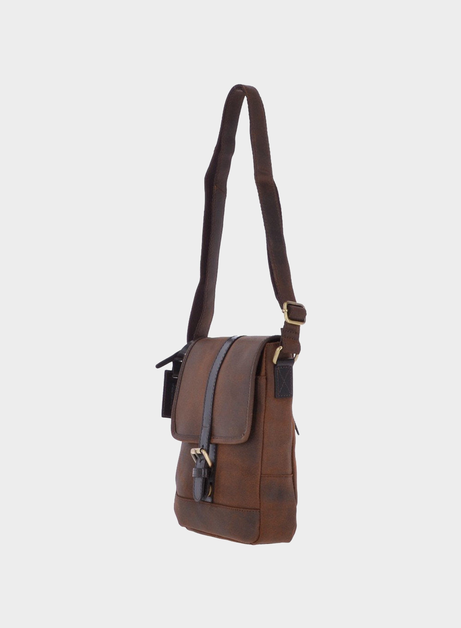 Harris Cross Body Bag - Brown