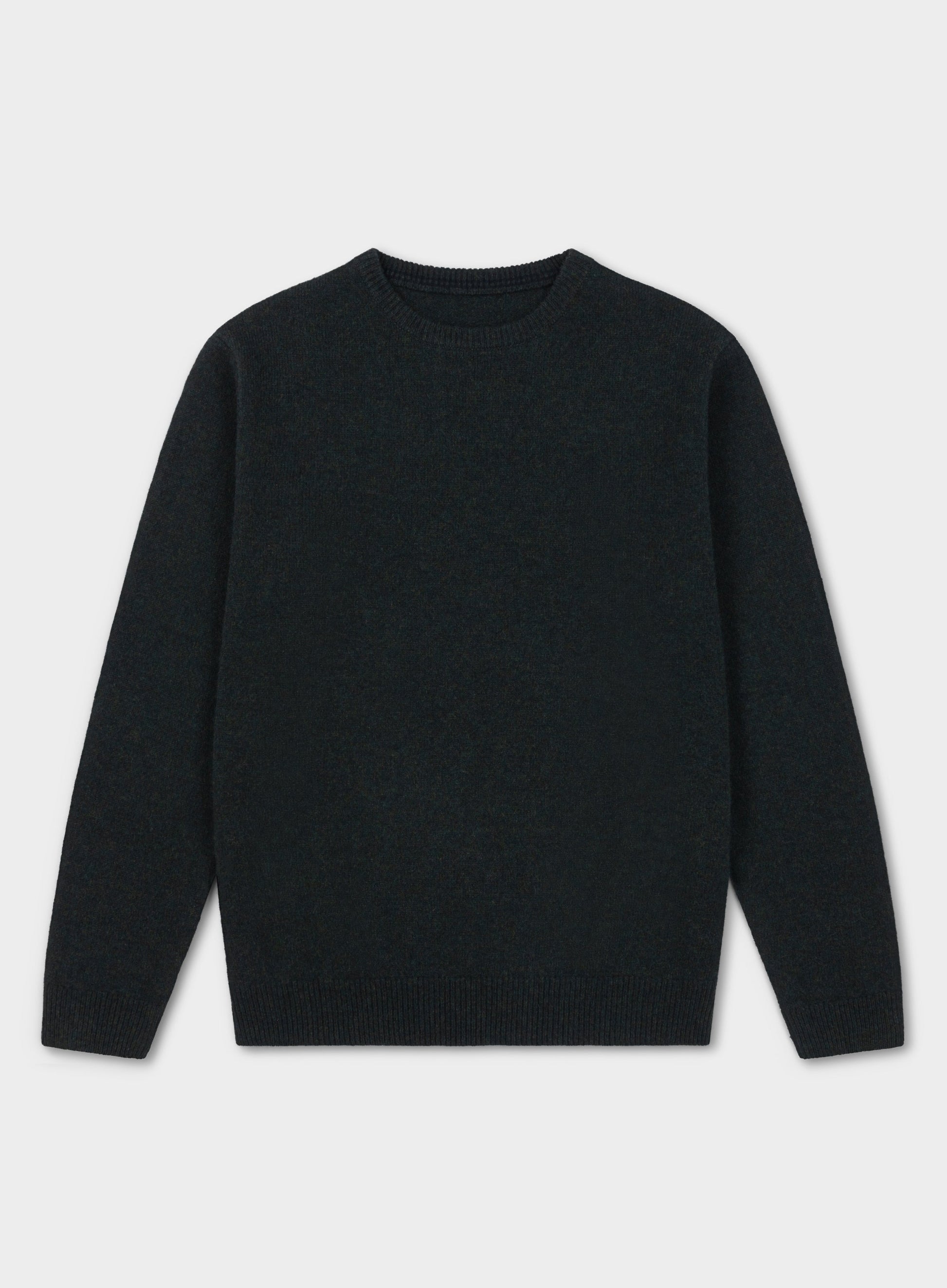 Lambswool Crew Neck in Sage