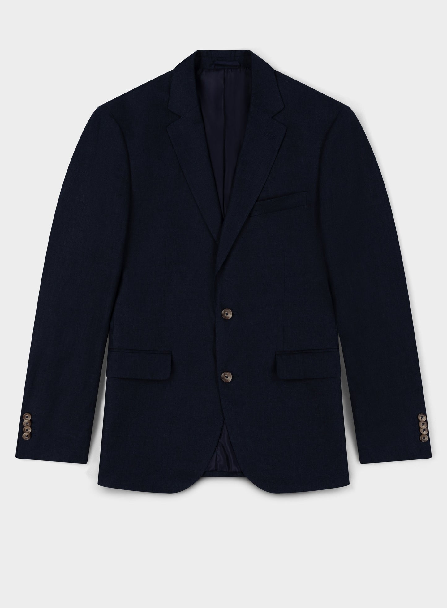 Linen Jacket - Navy