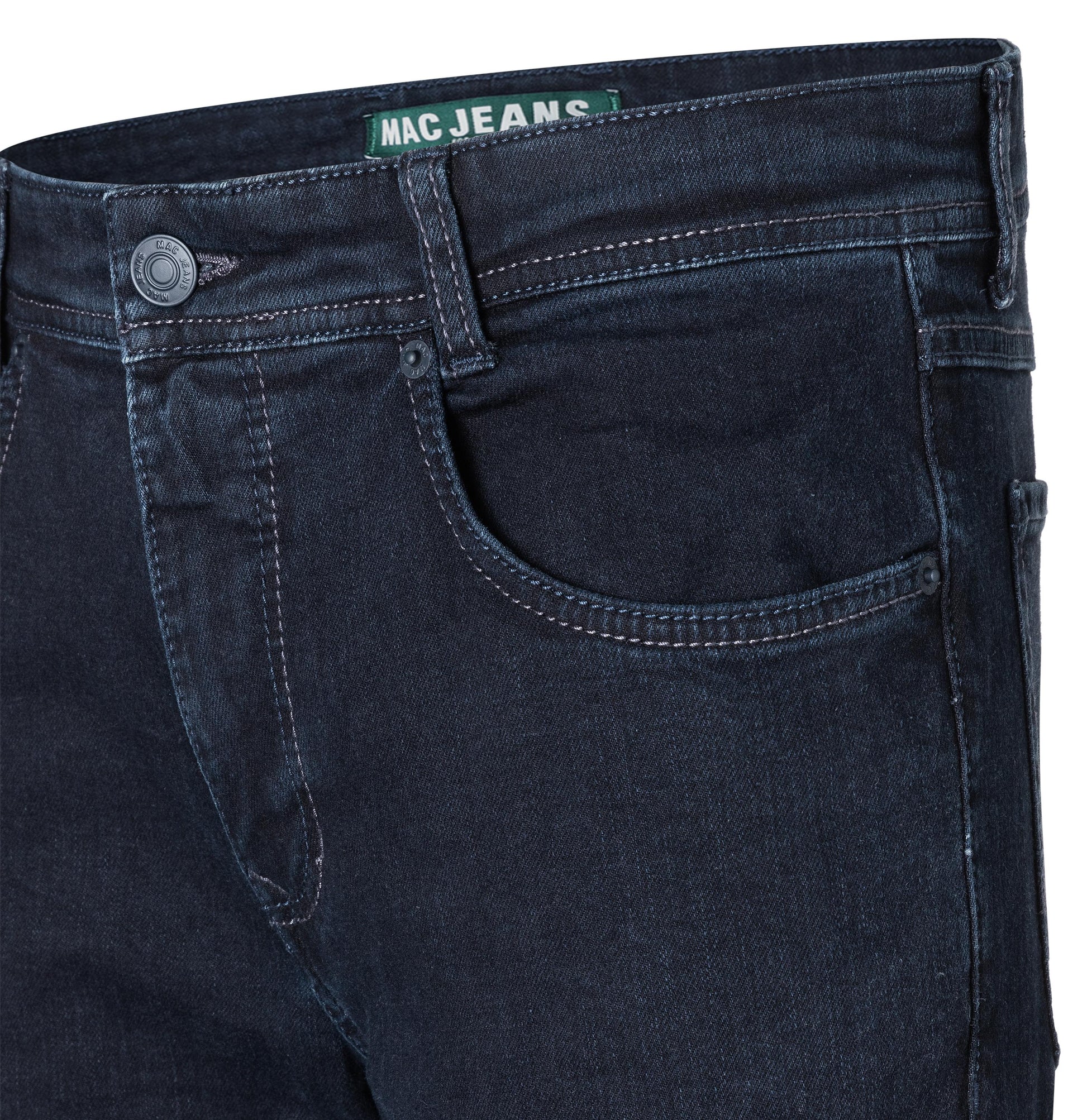 MAC Arne Jeans in Dark Denim