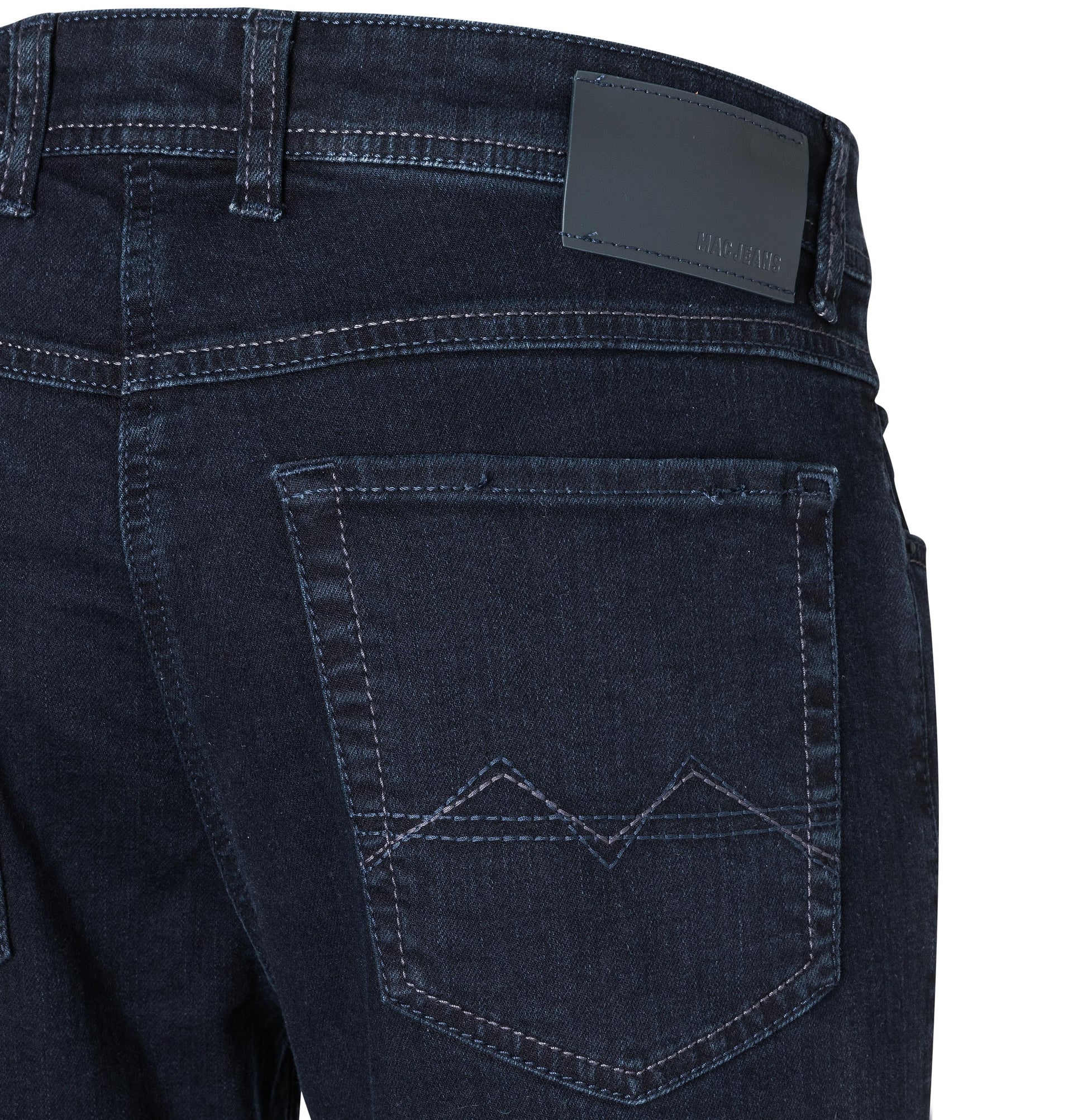 MAC Arne Jeans in Dark Denim