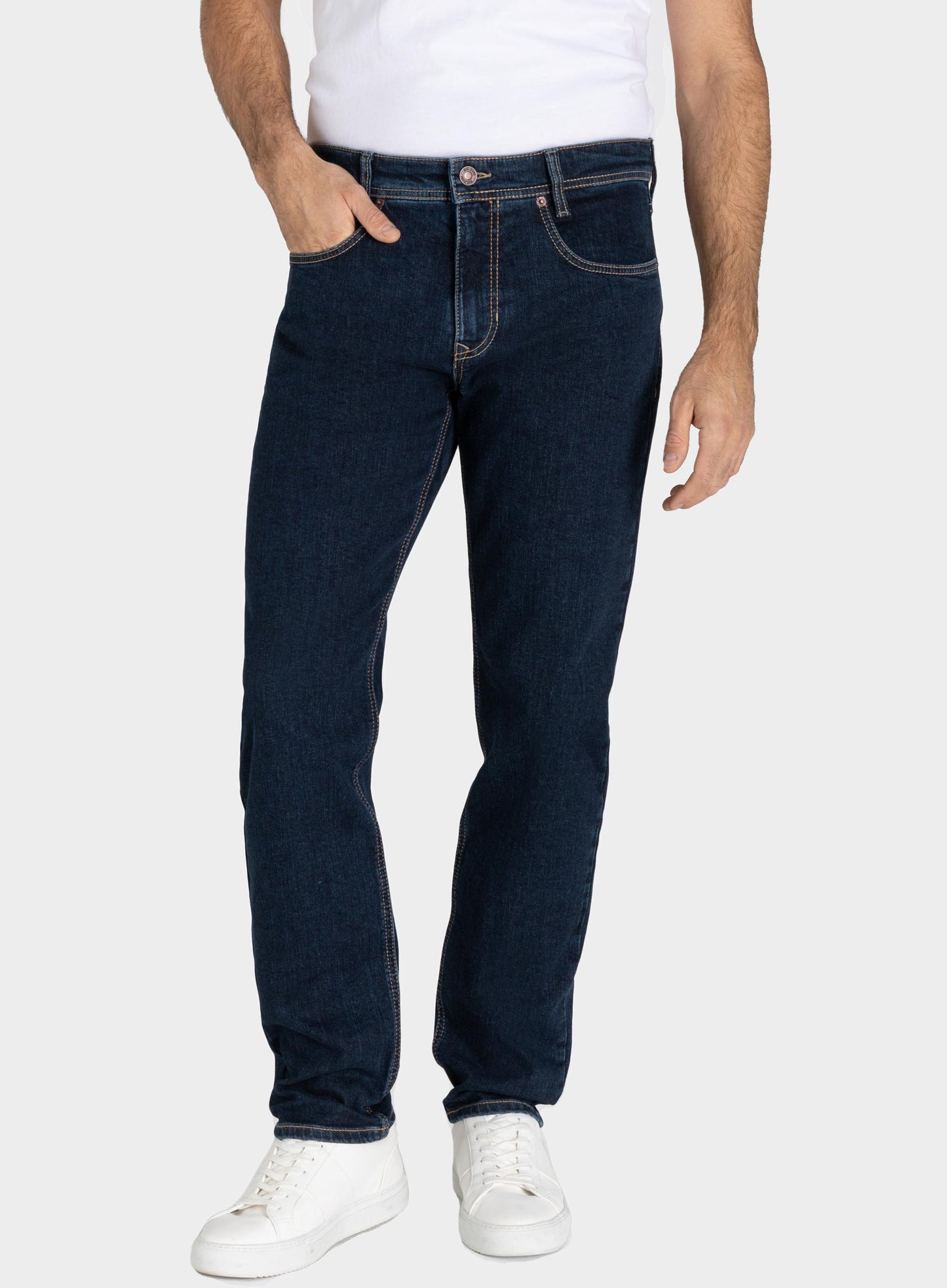 MAC Arne Jeans in Mid Blue