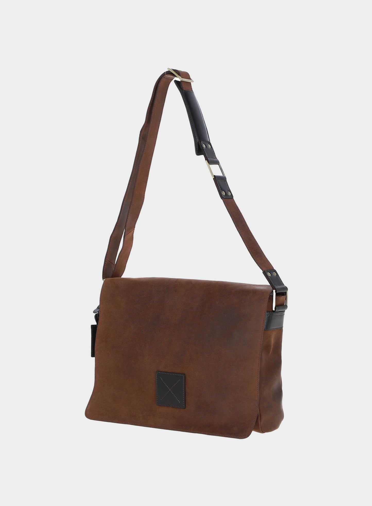 Magdalen Messenger Bag - Brown