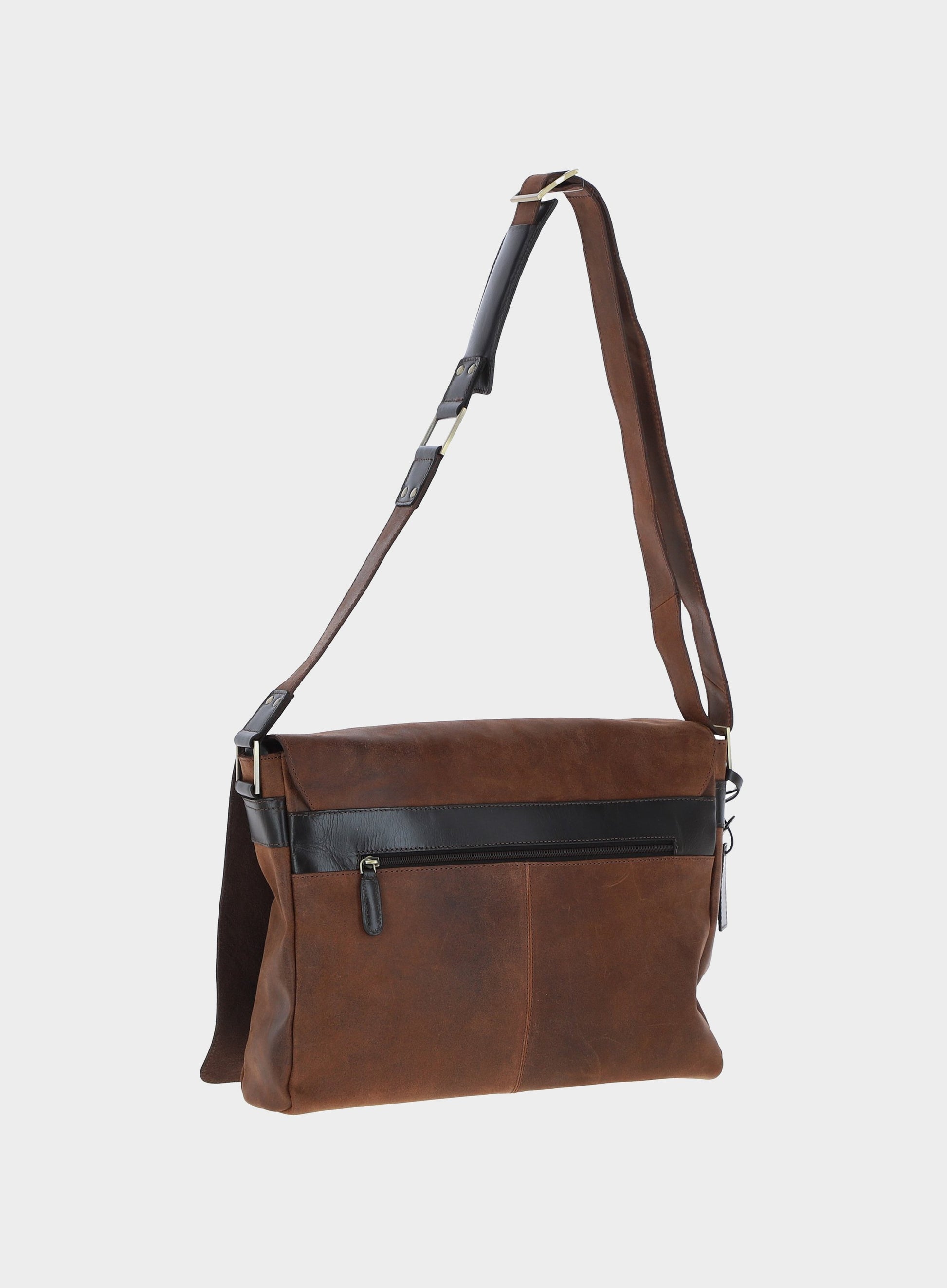 Magdalen Messenger Bag - Brown