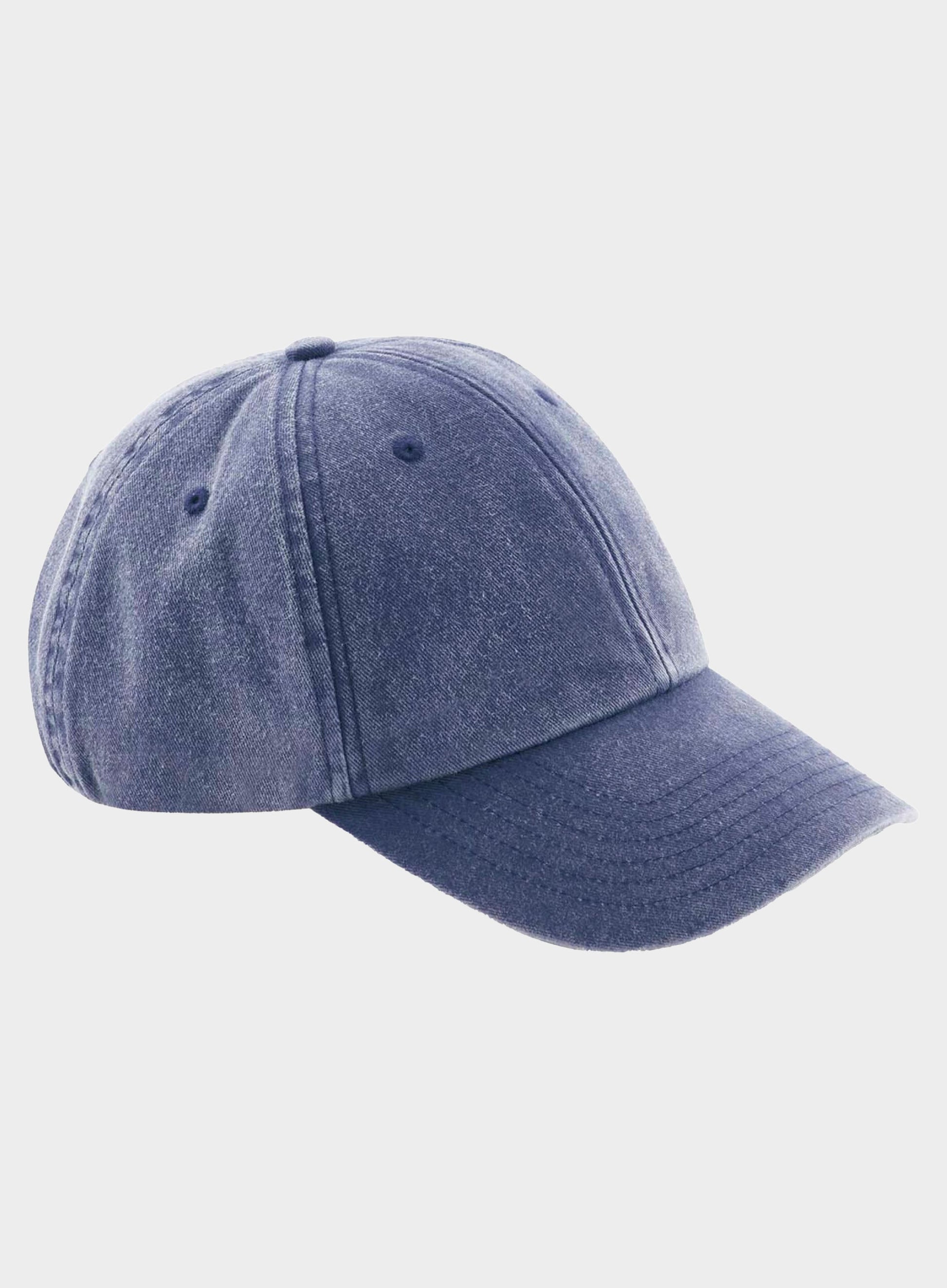 Washed Oxford Shirt Co. Signature Cap - Denim