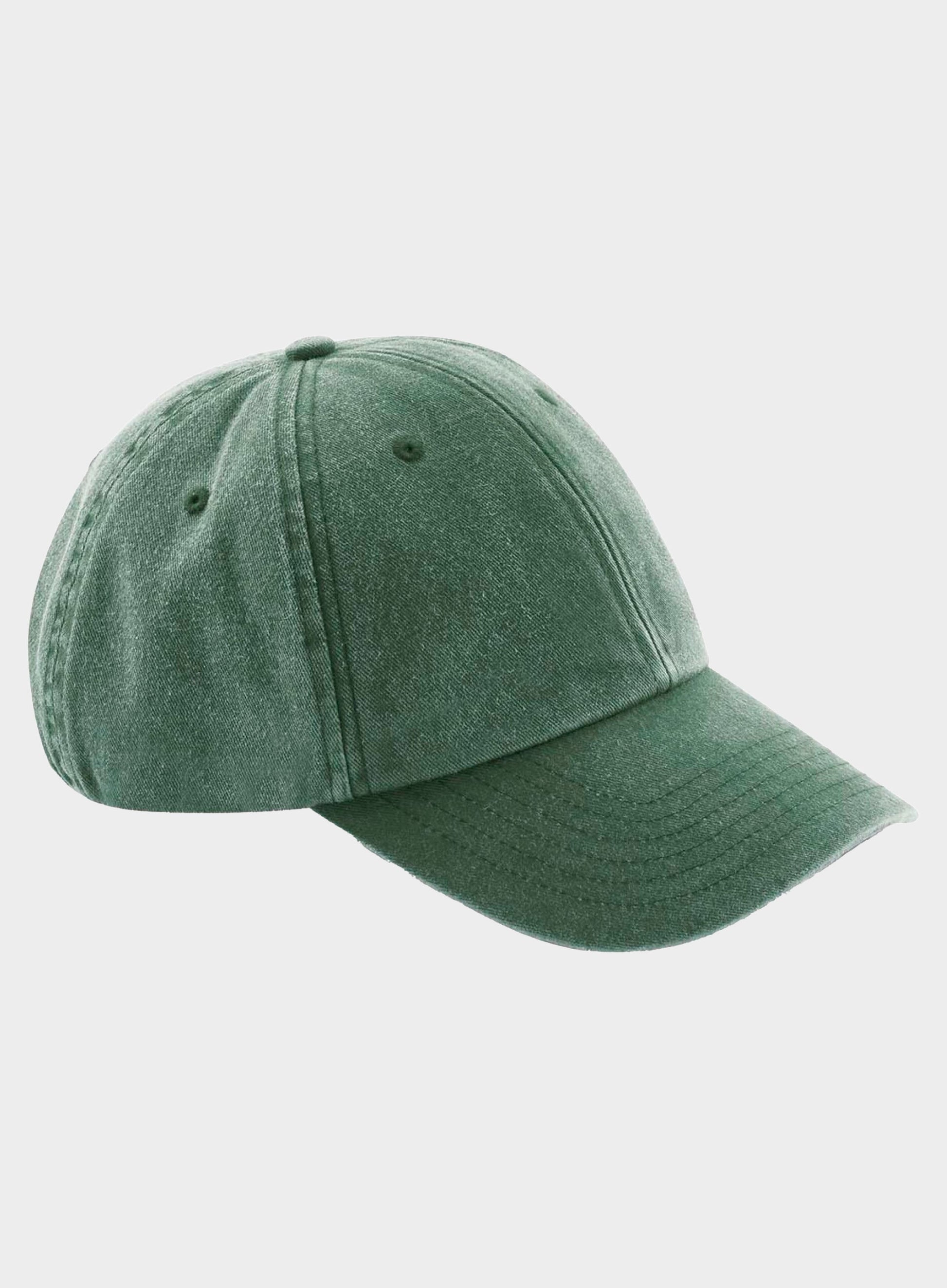 Washed Oxford Shirt Co. Signature Cap - Green