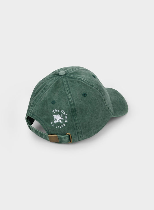 Washed Oxford Shirt Co. Signature Cap - Green