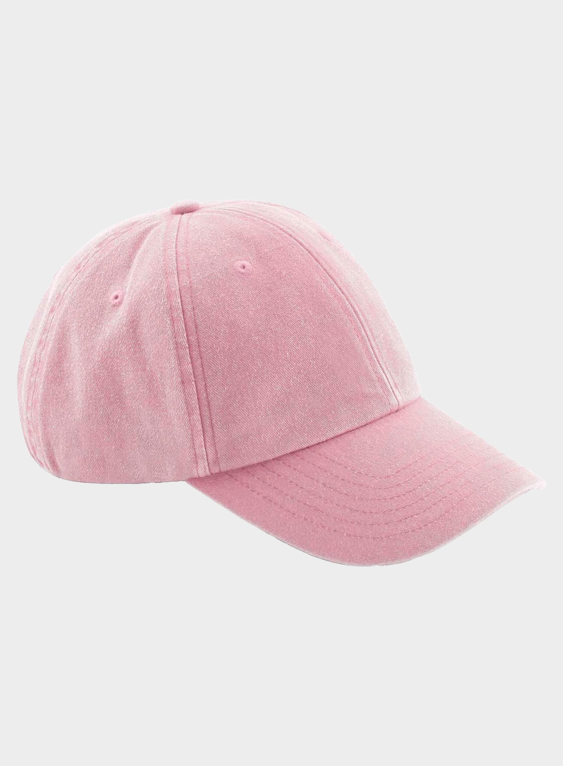 Washed Oxford Shirt Co. Signature Cap - Pink