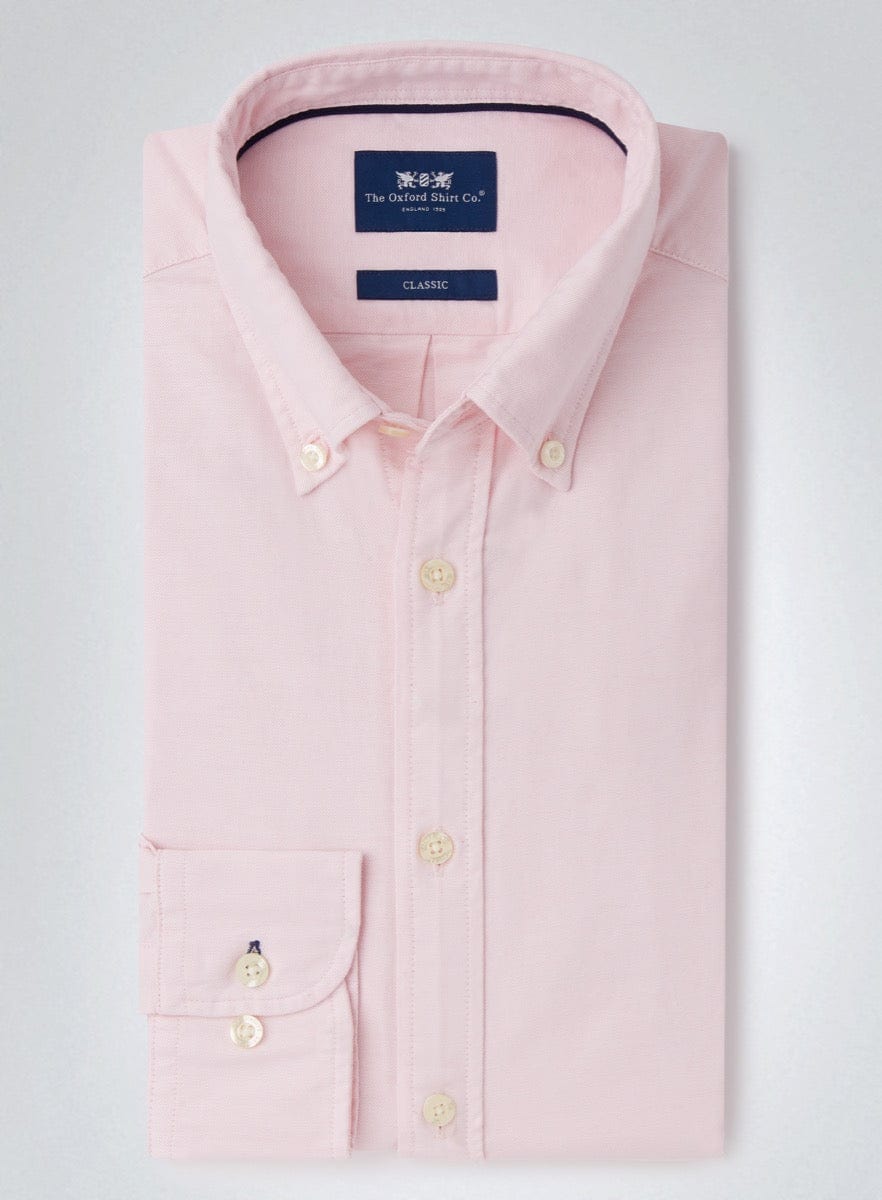 Light pink outlet mens dress shirt