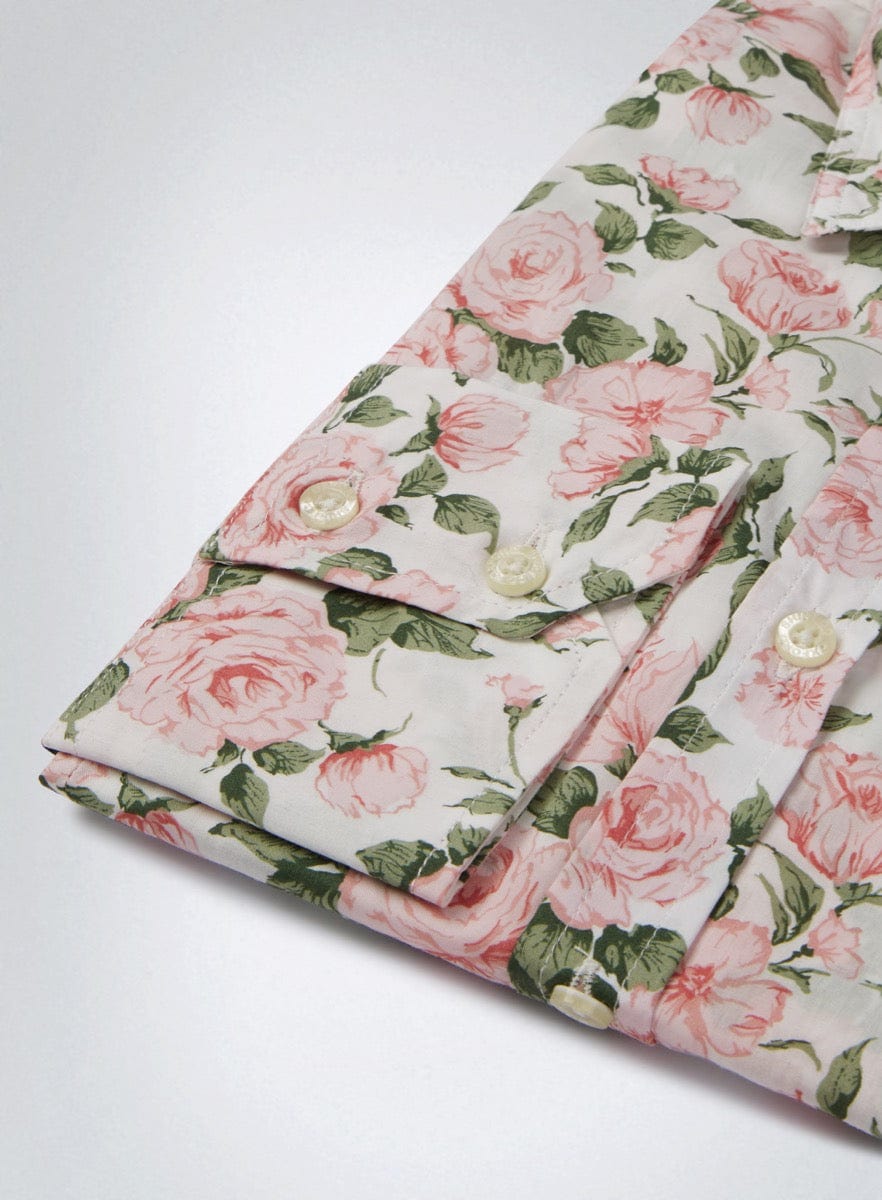 Caroline Rose Pink - Made with Liberty Fabric