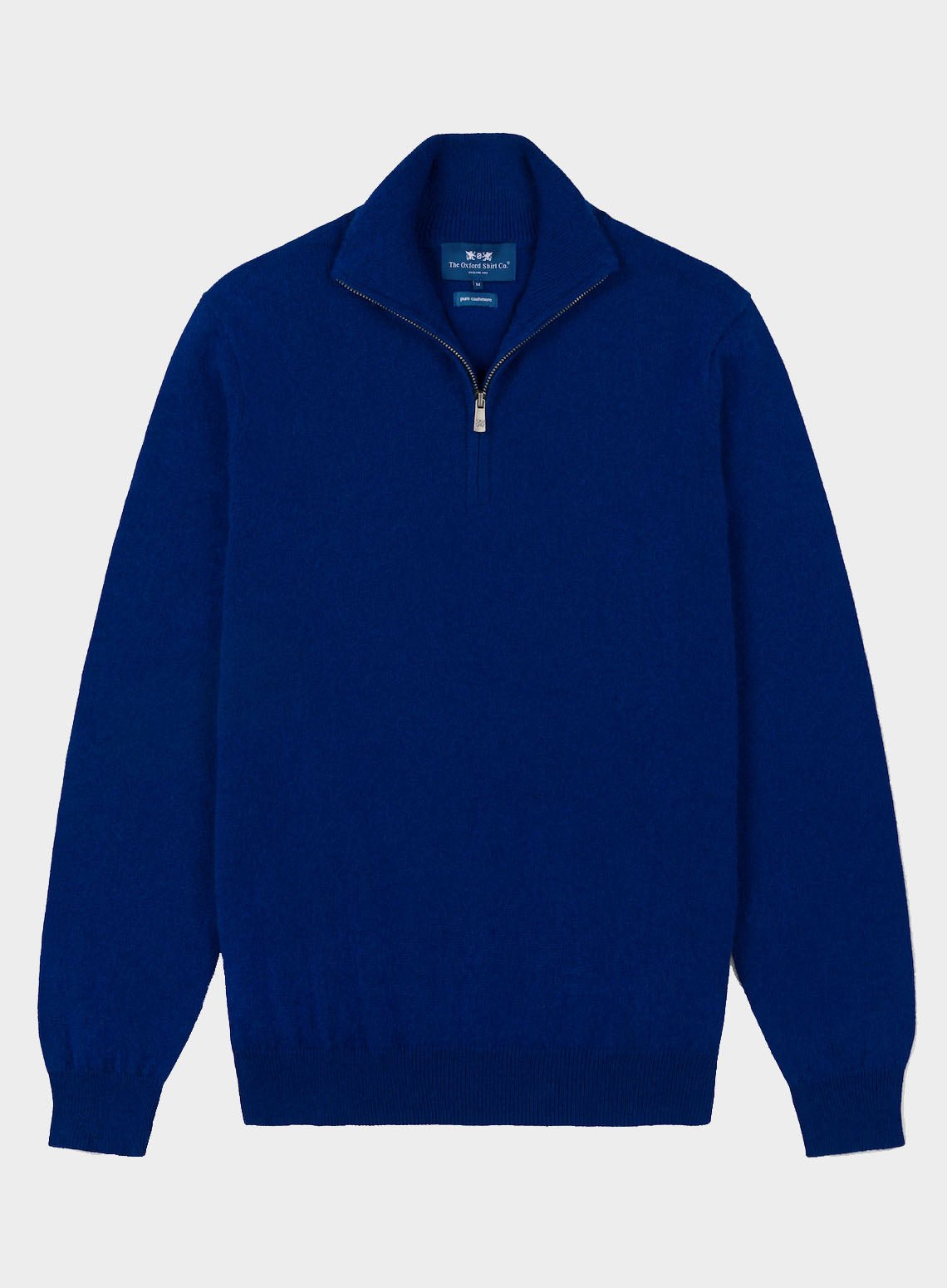 Royal blue 2025 half zip